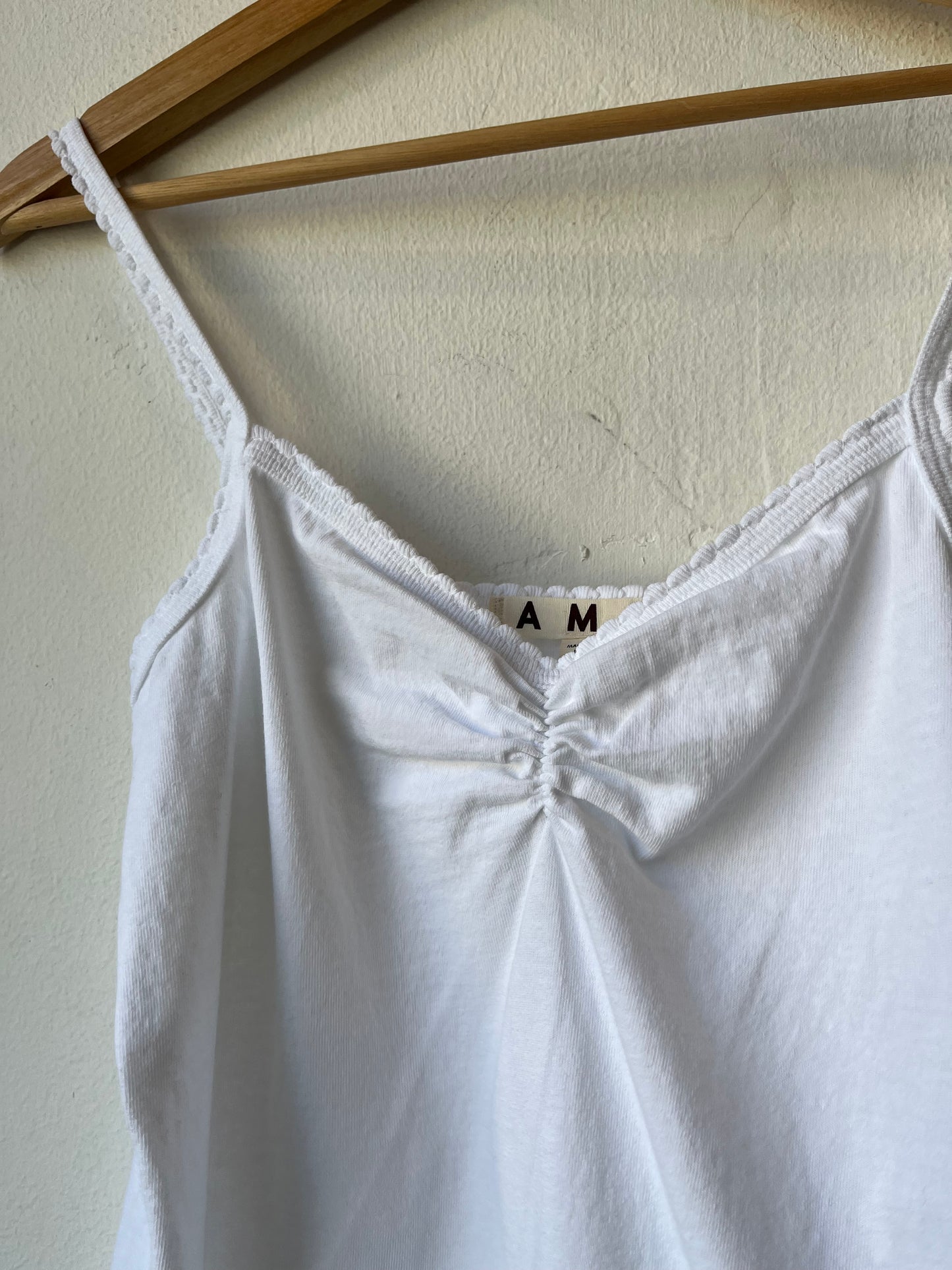 Y2K Cotton Camisole