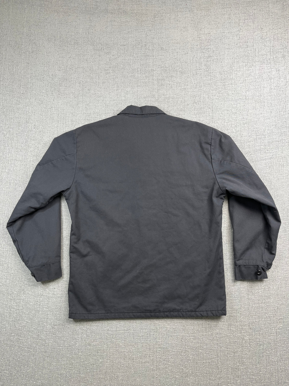 Y2K Gray Red Kap Work Jacket