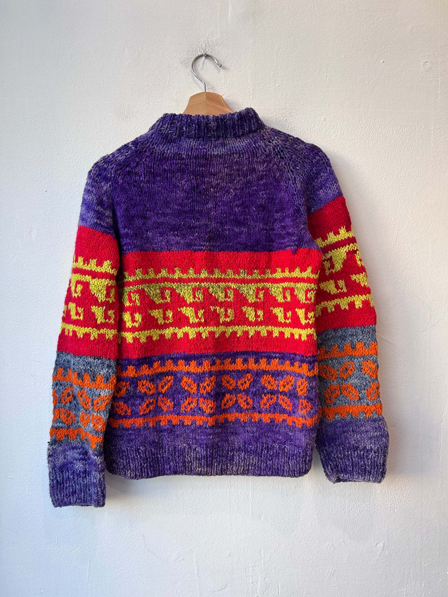 80's Peruvian Sweater