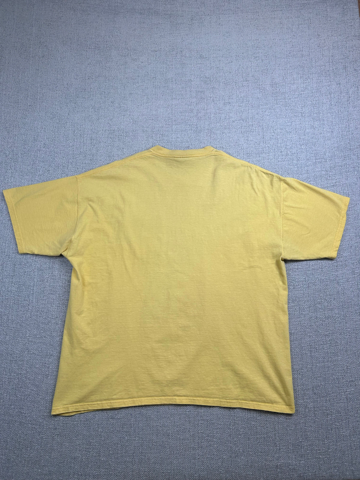 Y2K Yellow Russell Pocket Tee
