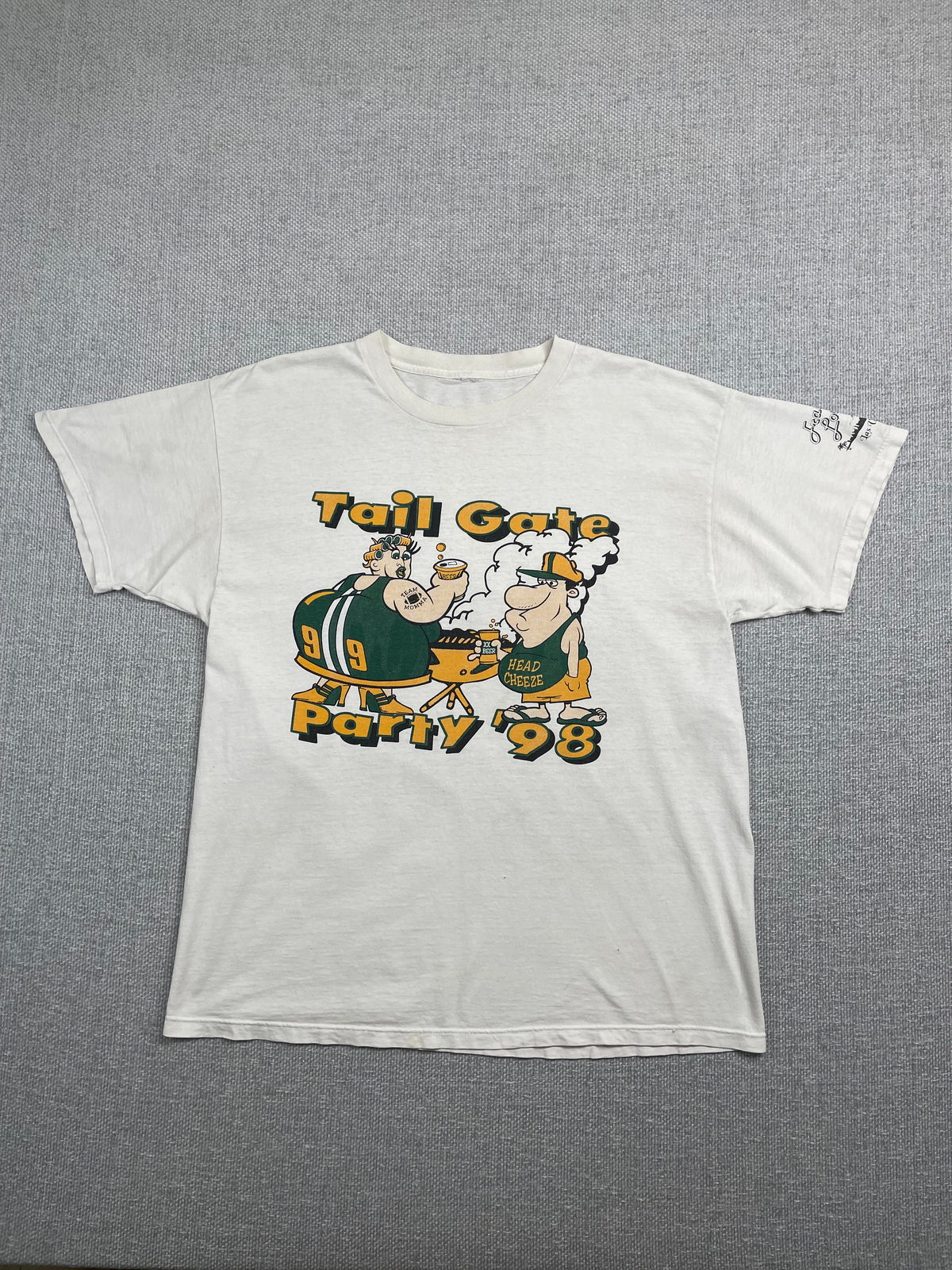 1998 Packers Tail Gate T-Shirt