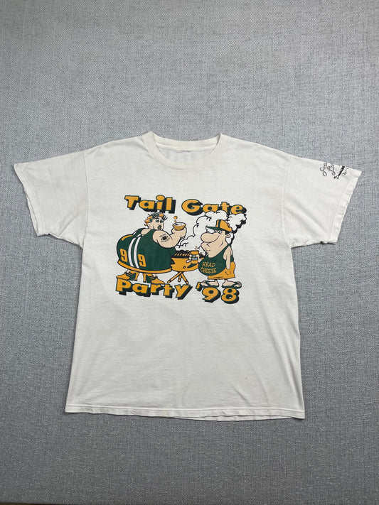 1998 Packers Tail Gate T-Shirt