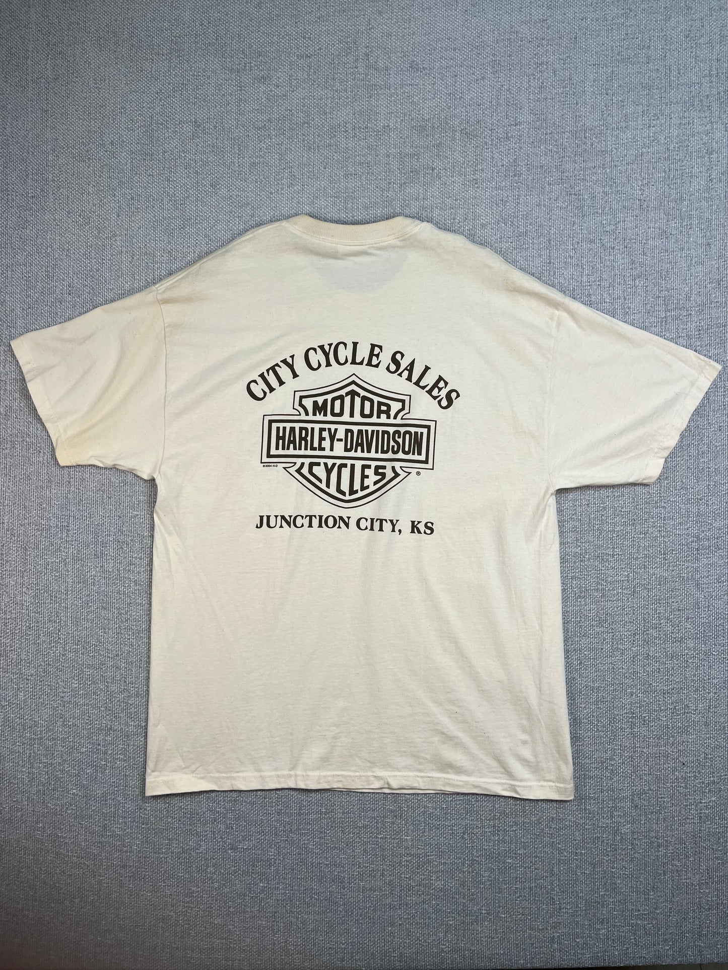 2007 Harley Davidson Kansas T-Shirt