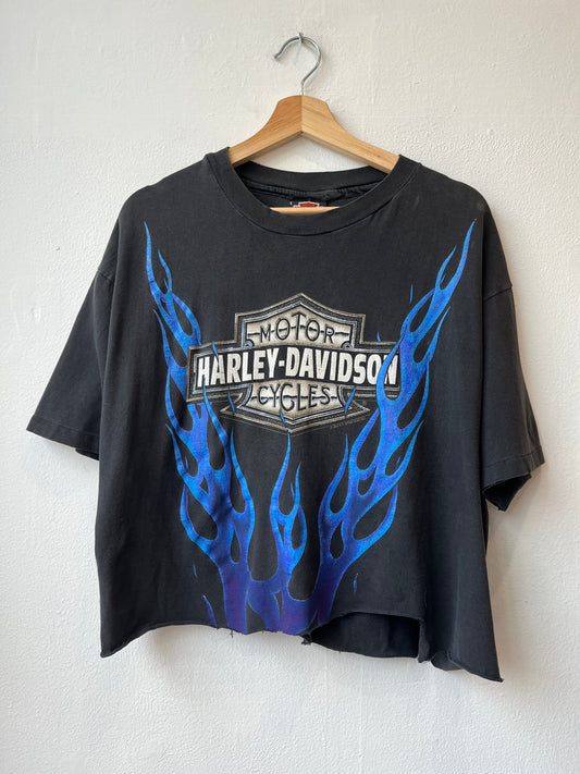 1993 Harley Davidson Cutoff T-Shirt