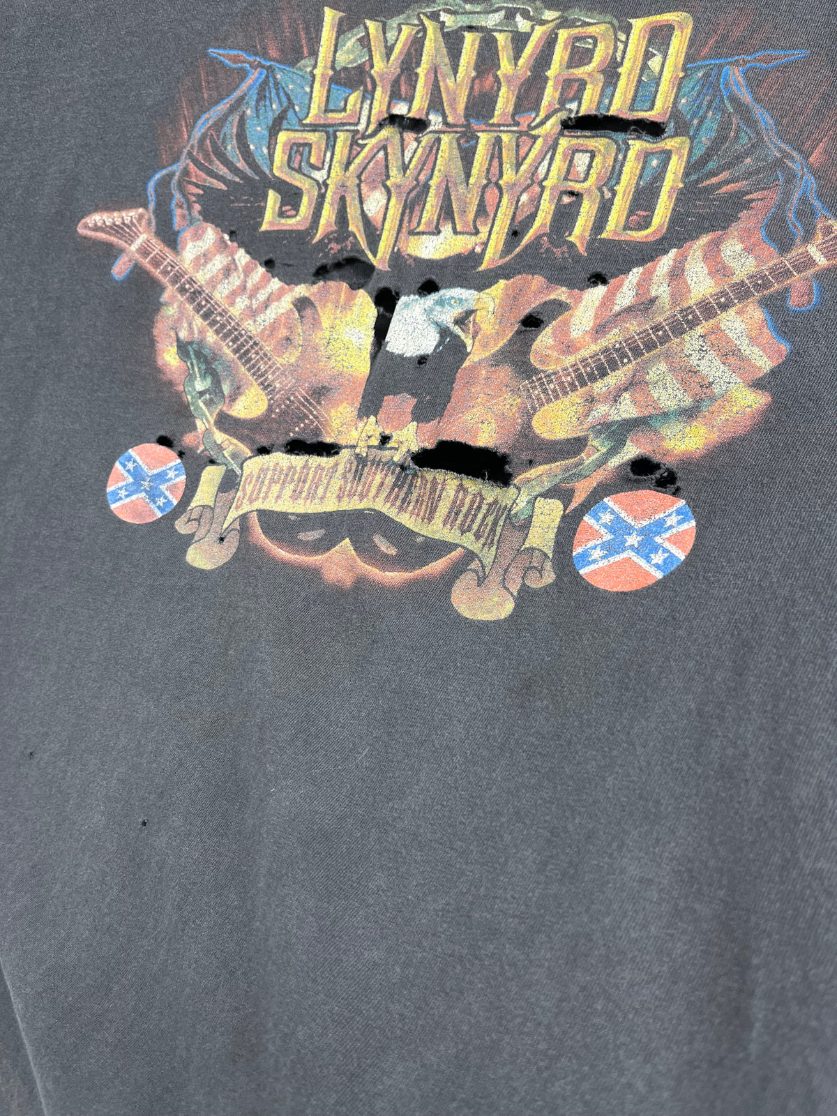 2002 Lynyrd Skynyrd Tour T-Shirt