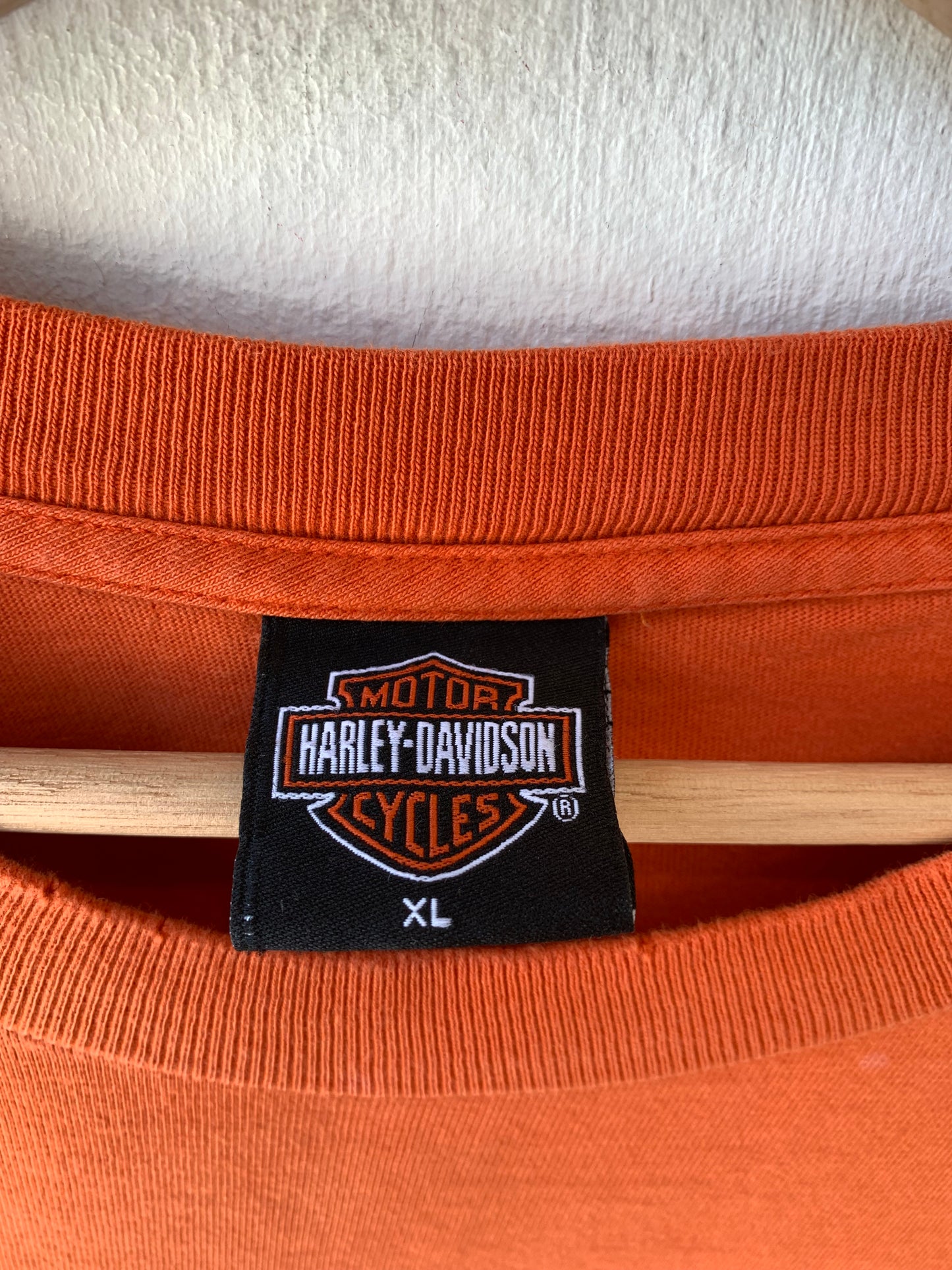 Y2K NC Harley Long Sleeve Shirt