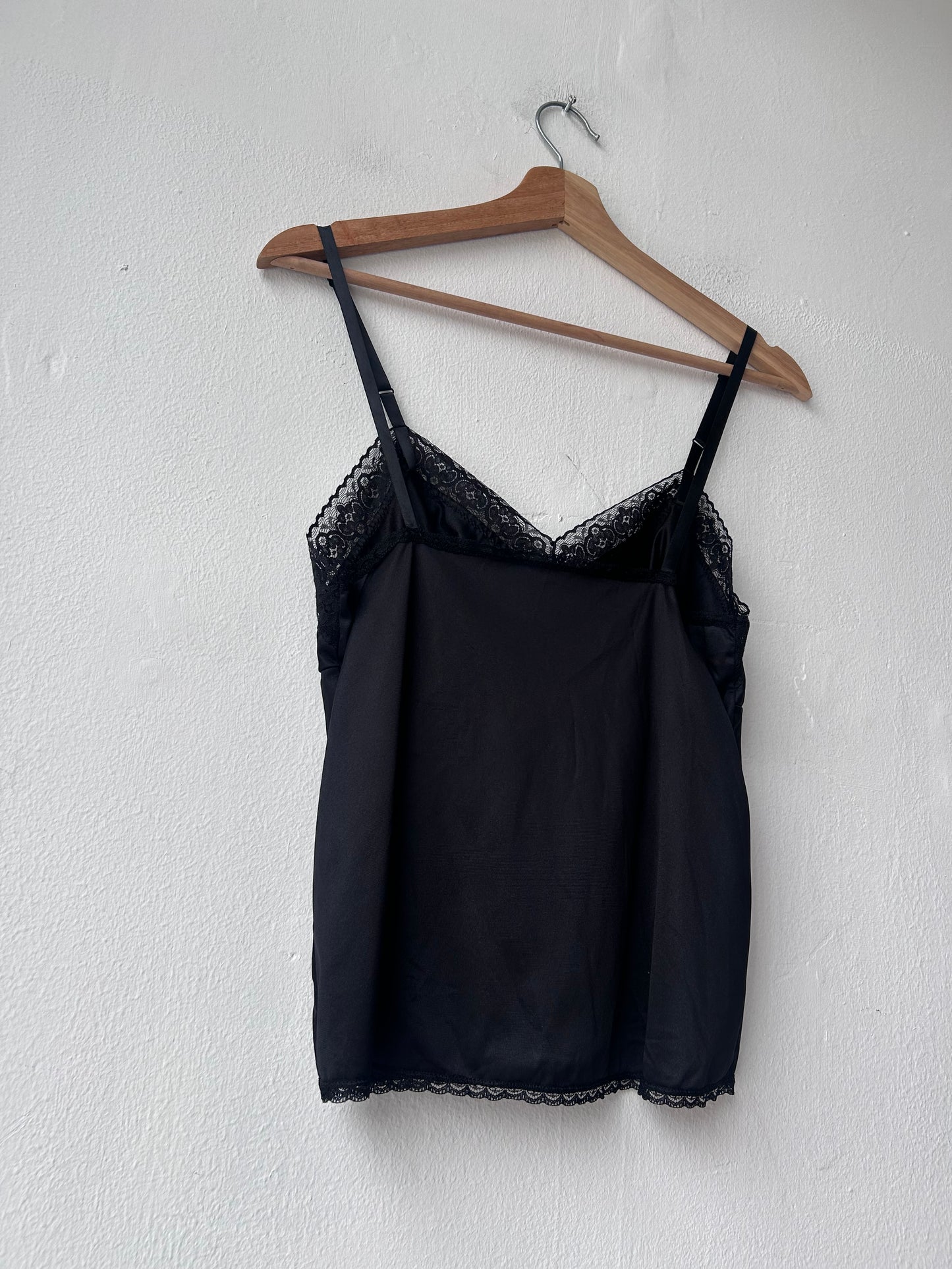 Y2K Black Lace Camisole