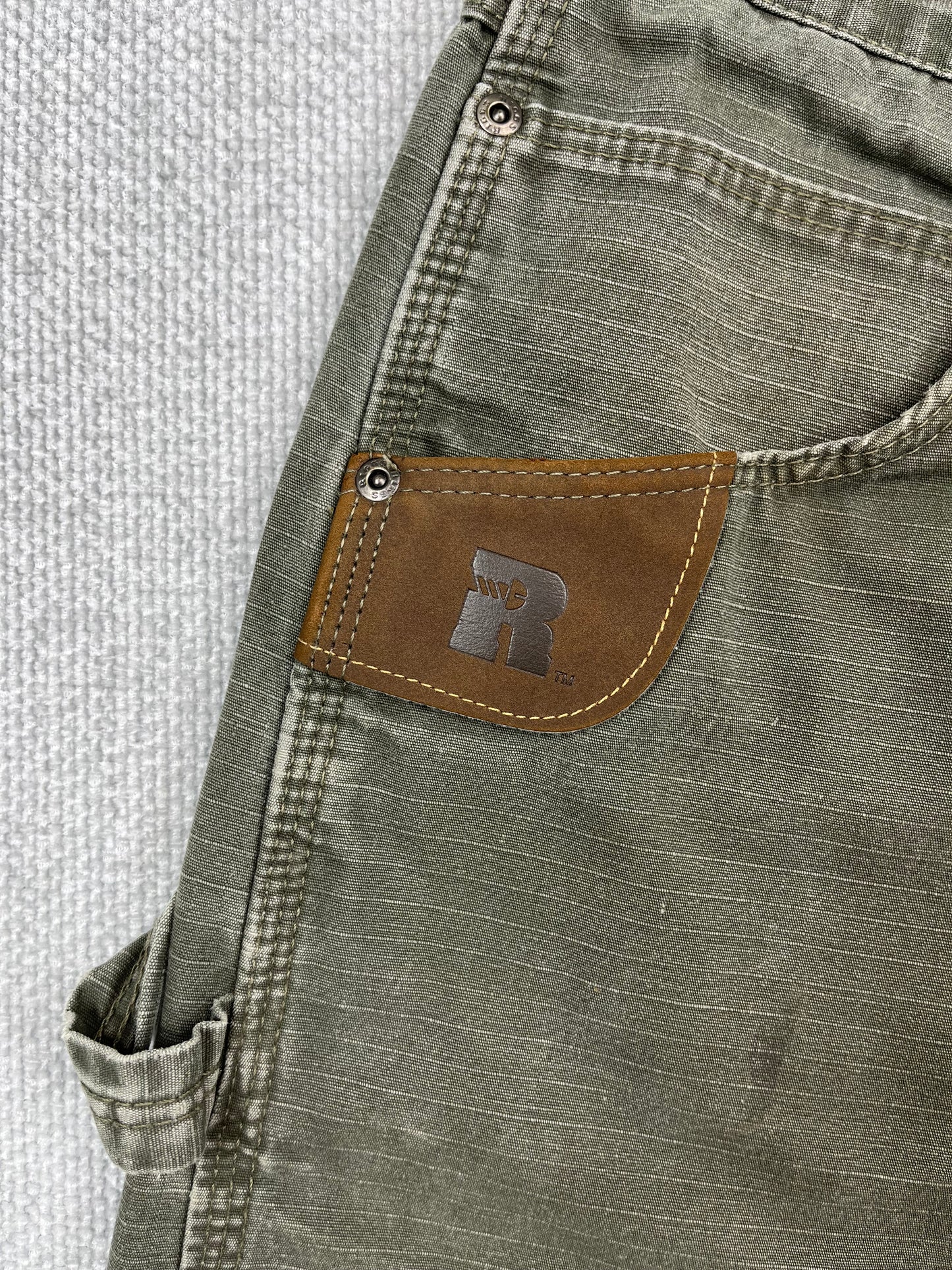 Y2K Wrangler Riggs Work Pants 32"