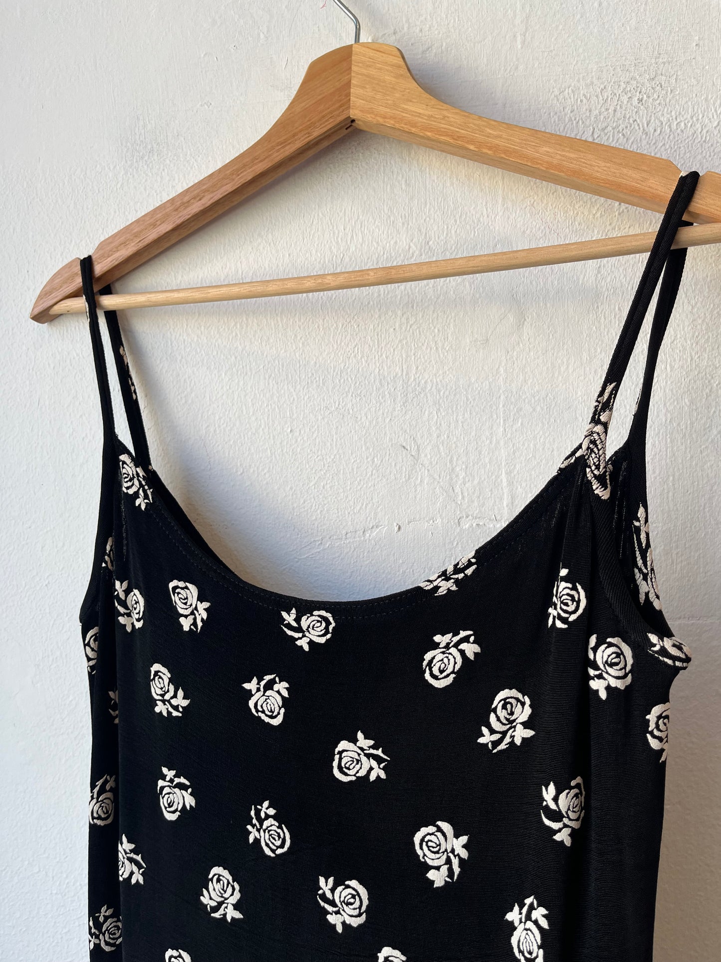 90's Floral Maxi Dress