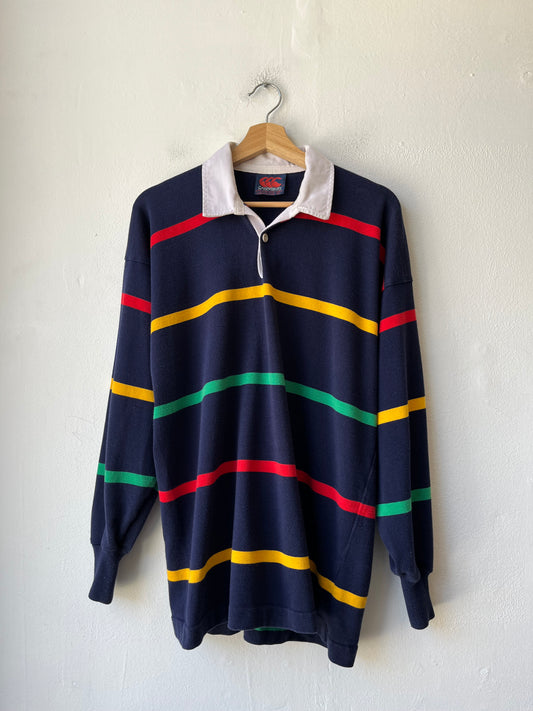 90's Canterbury Striped Rugby Shirt