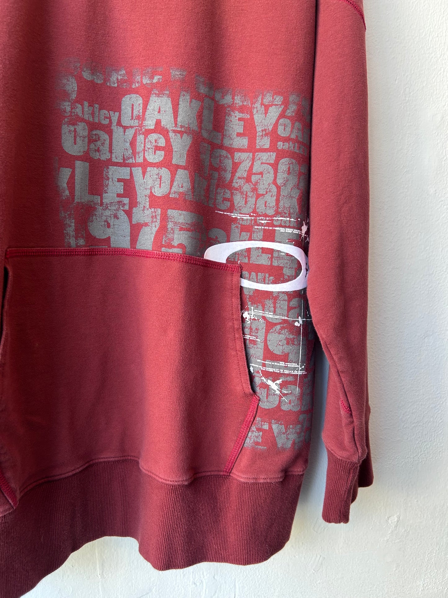 Y2K Oakley Sweatshirt