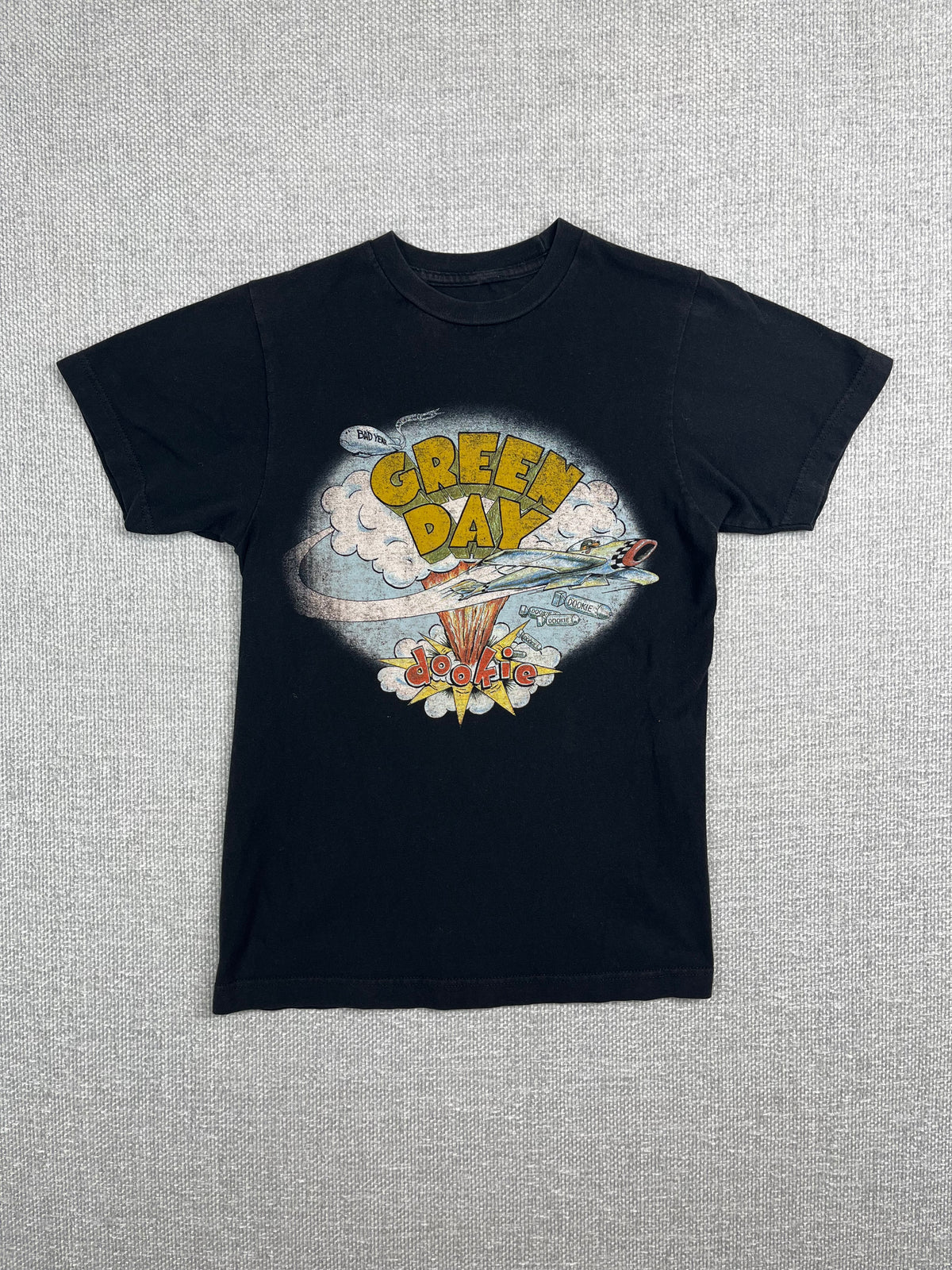 Y2K Green Day Baby Tee