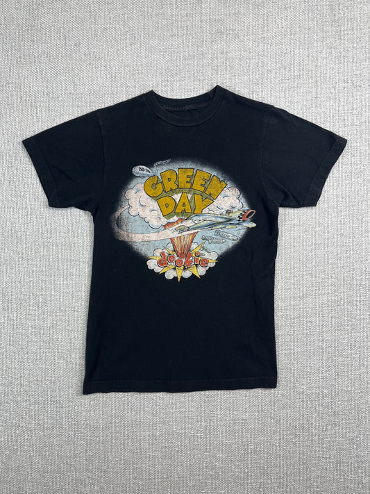Y2K Green Day Baby Tee