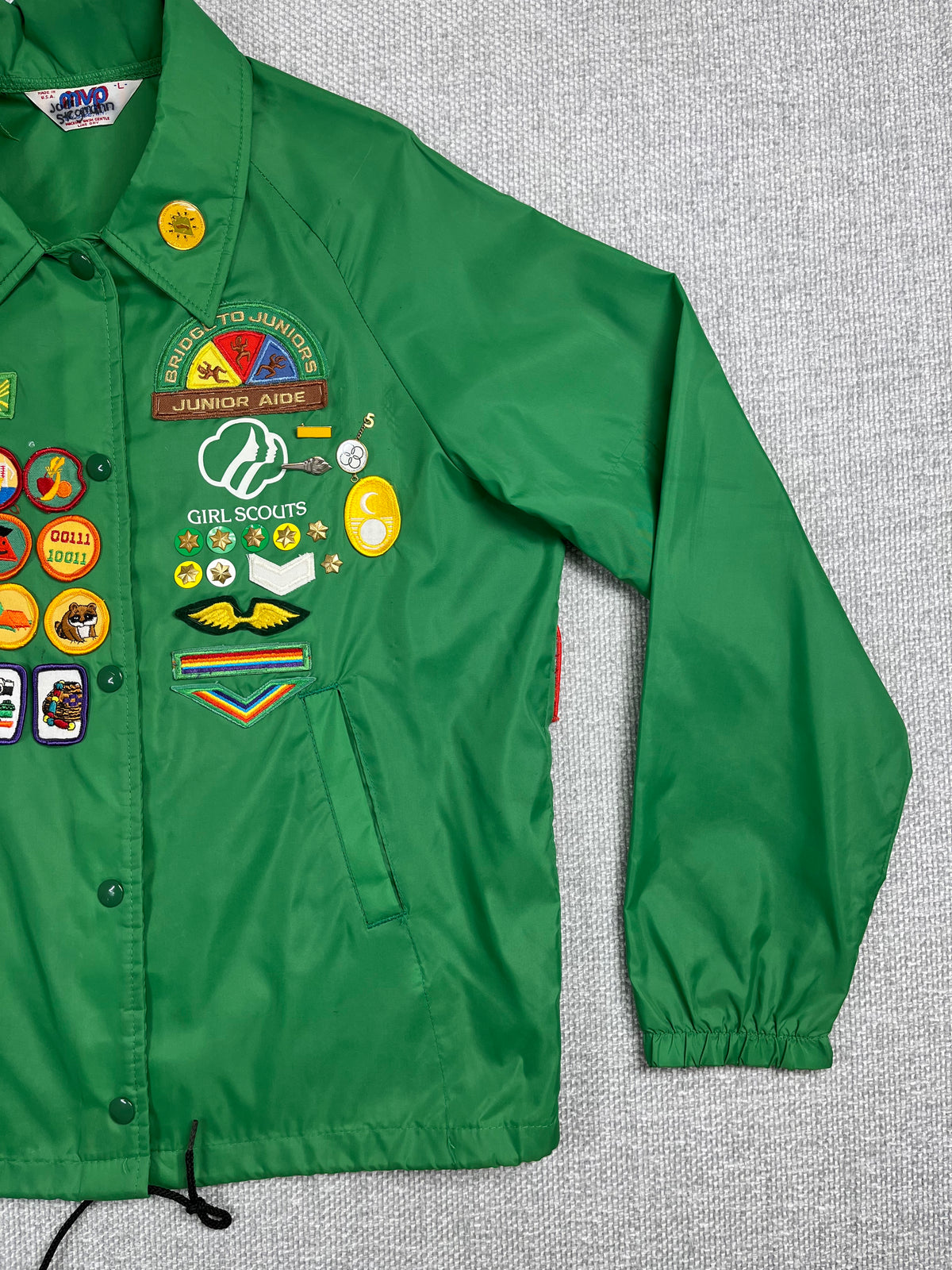 80’s Girl Scouts Jacket
