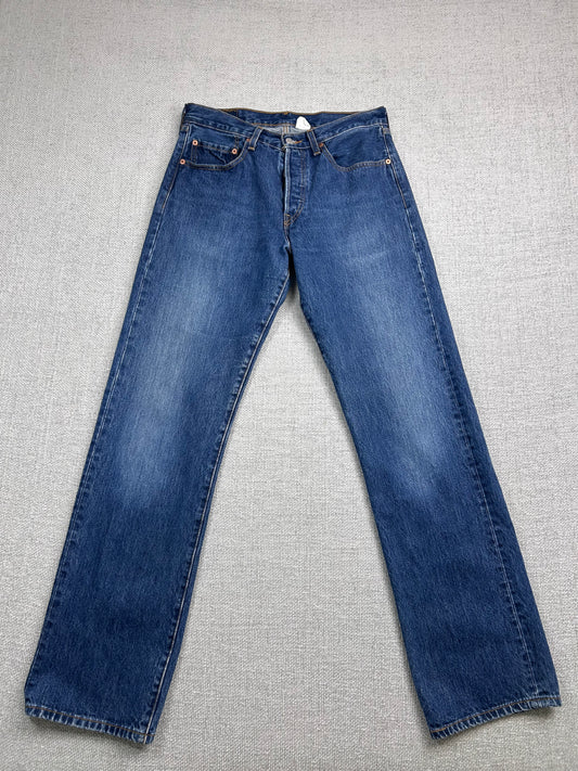Y2K Levi's 501 Dark Wash 30"
