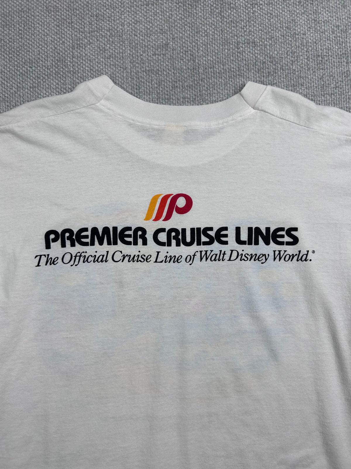 80's Splash Down Line T-Shirt