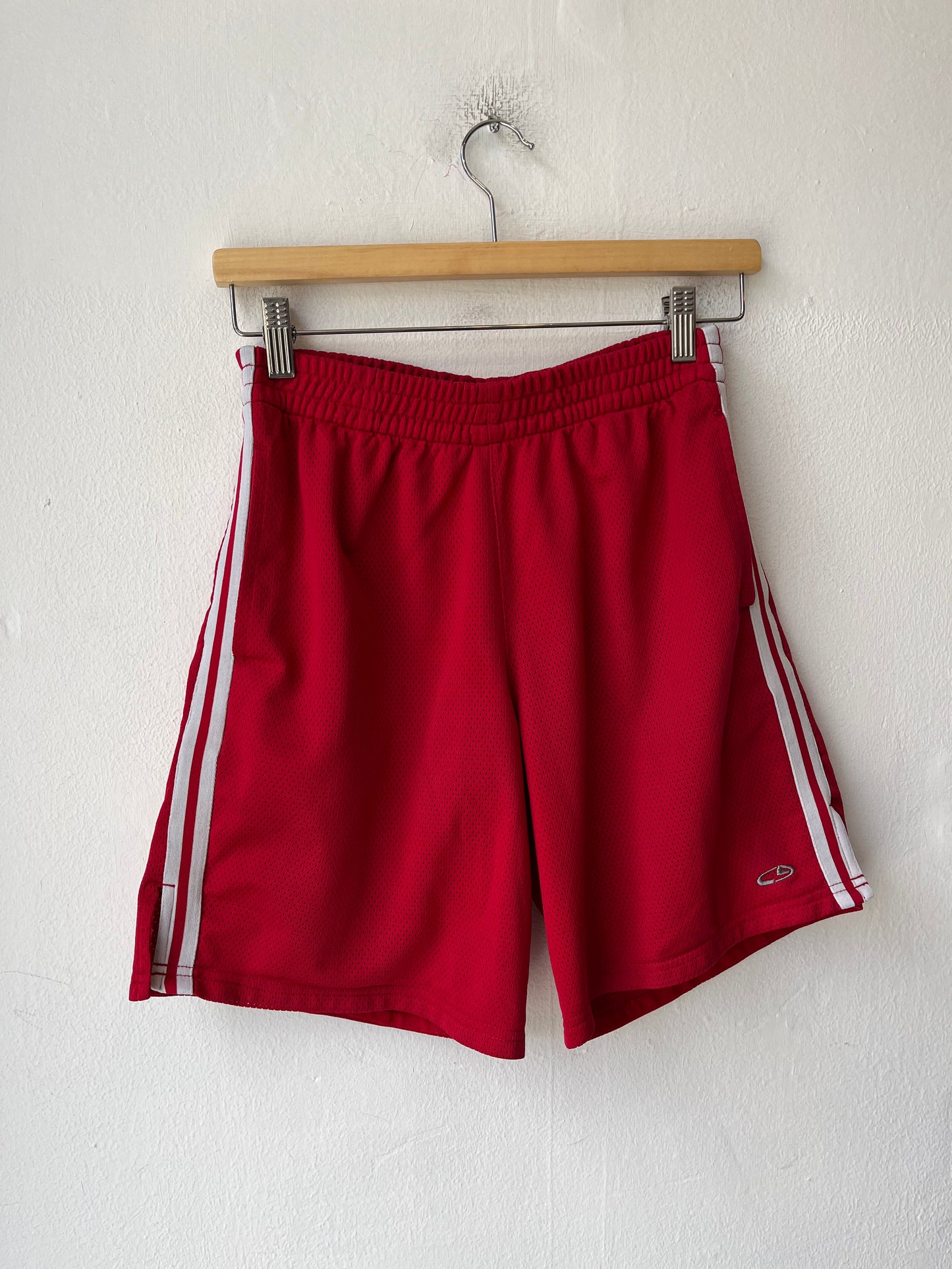 Y2K Red Basketball Shorts 26-32"