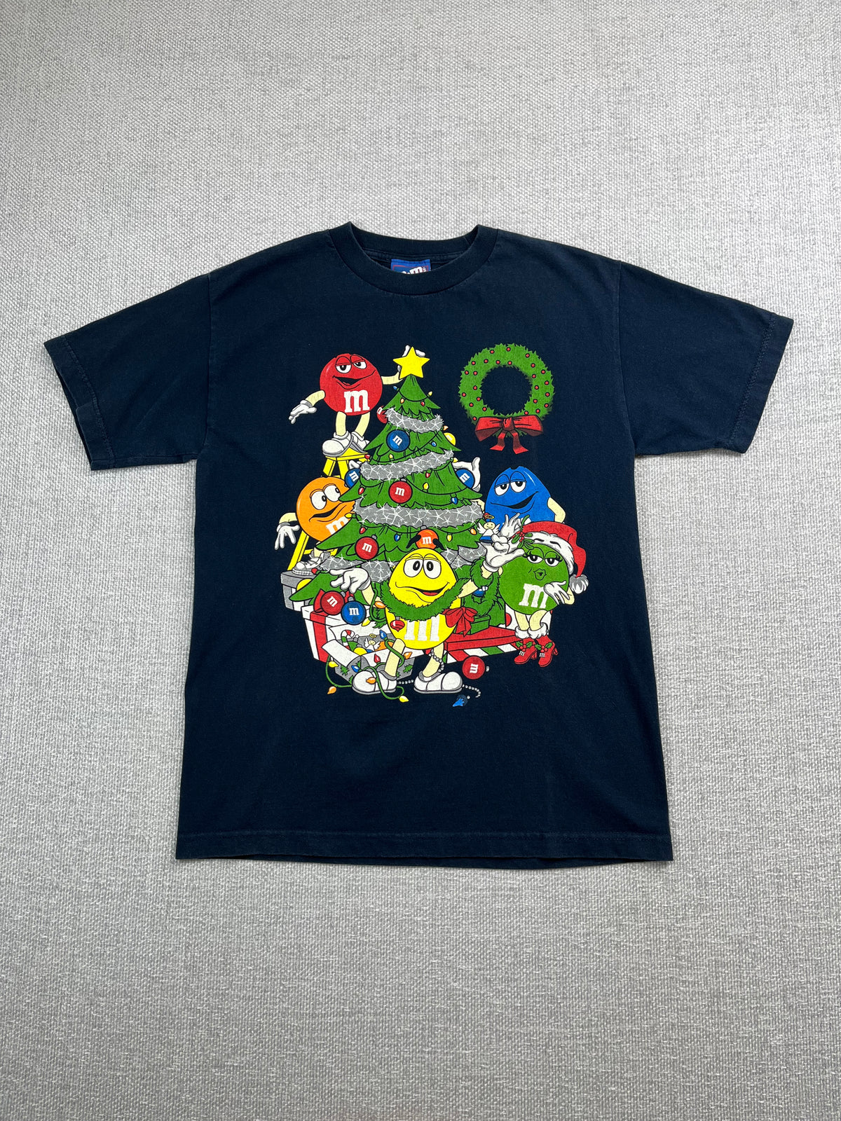 Y2K M&M Christmas T-Shirt
