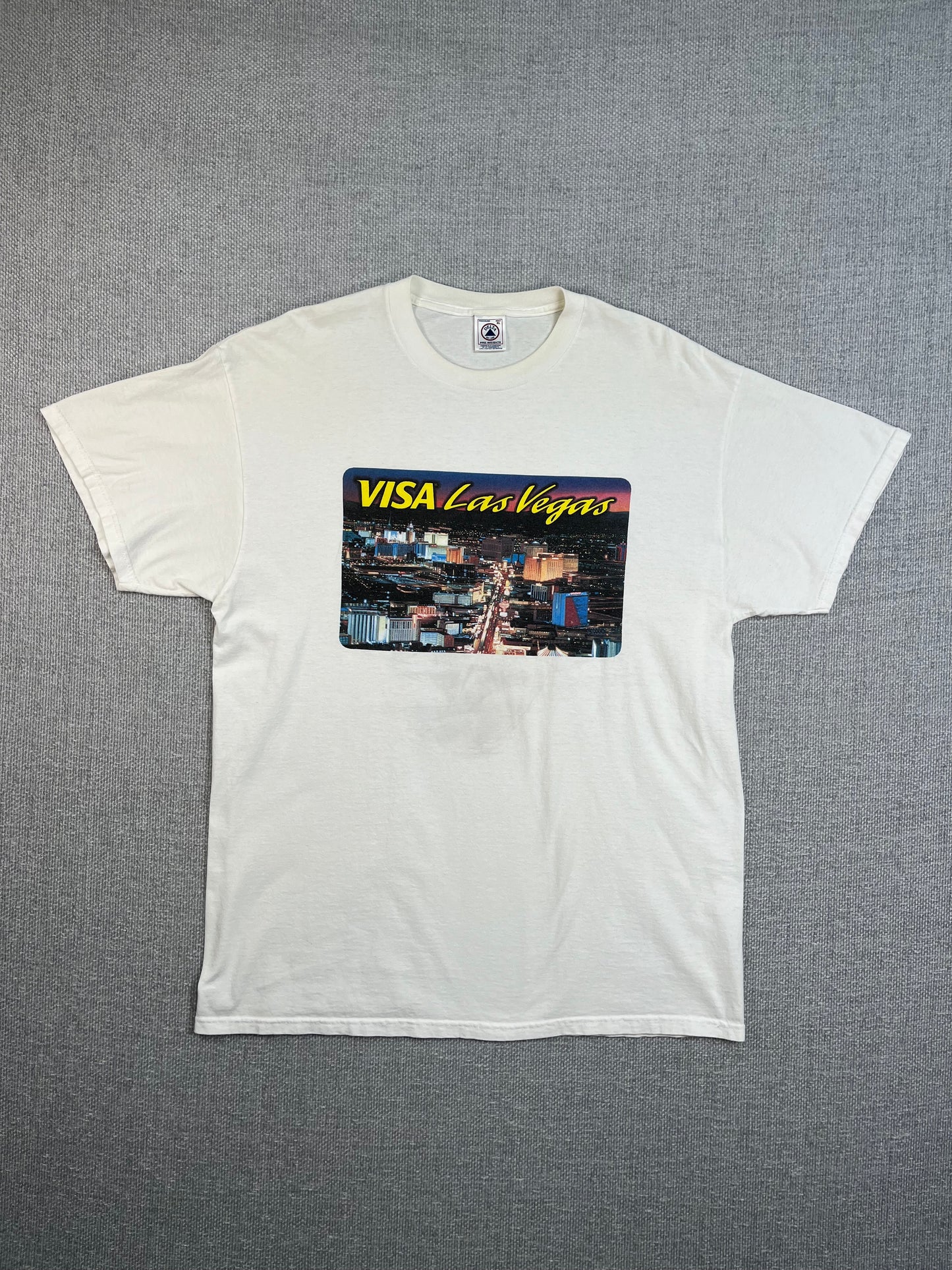 Y2K Visa Las Vegas T-Shirt