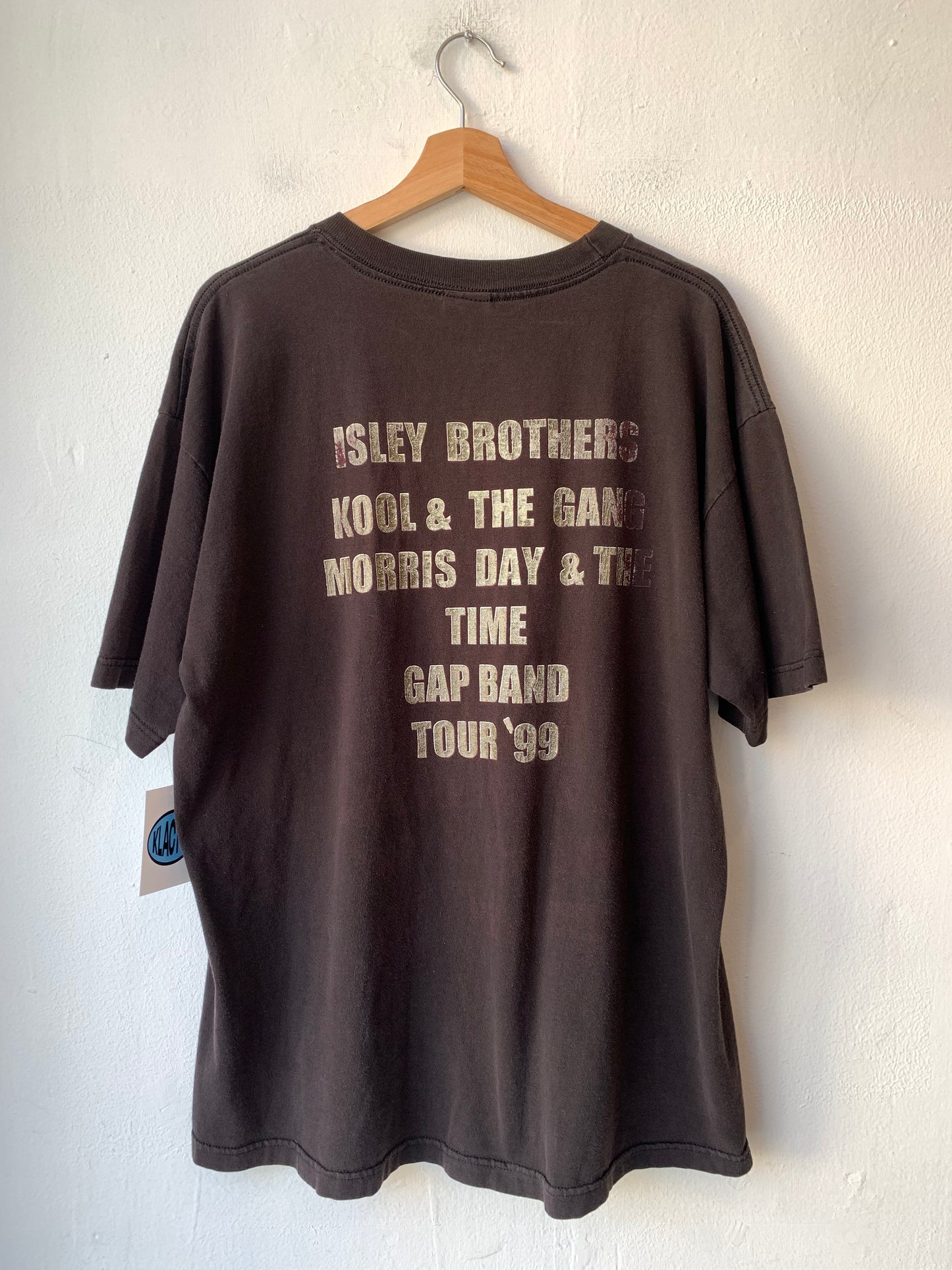 1999 Isley Brothers Tour T-Shirt