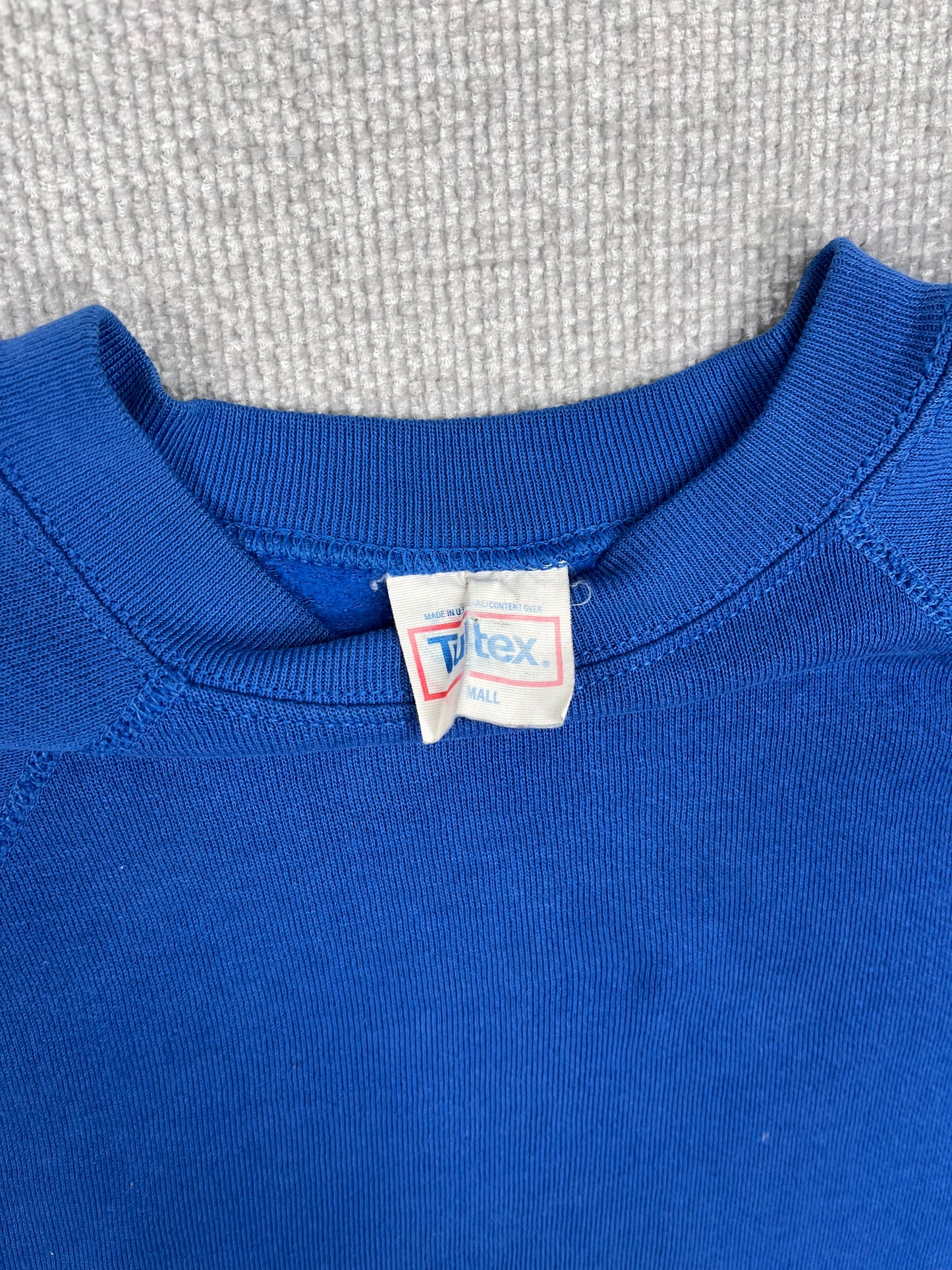 80's Royal Blue Crewneck