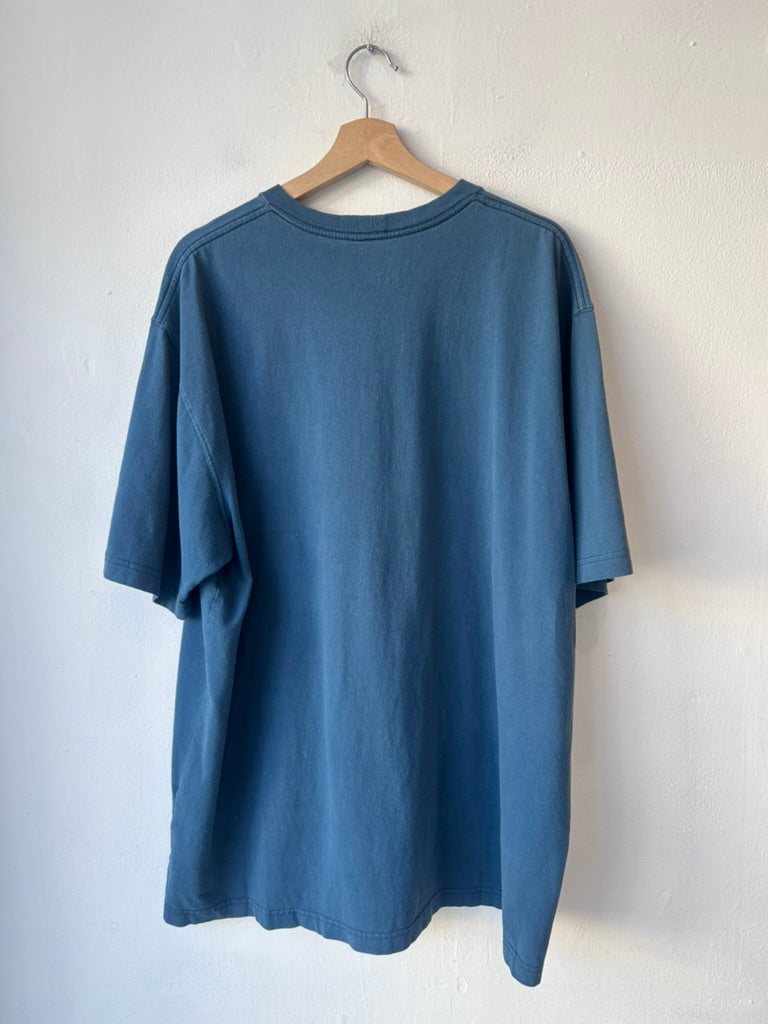 Y2K Blue Carhartt Pocket Tee