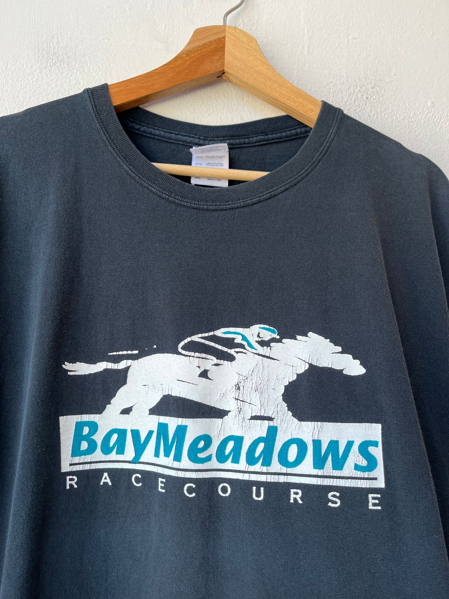 Y2K Bay Meadows Racecourse T-Shirt