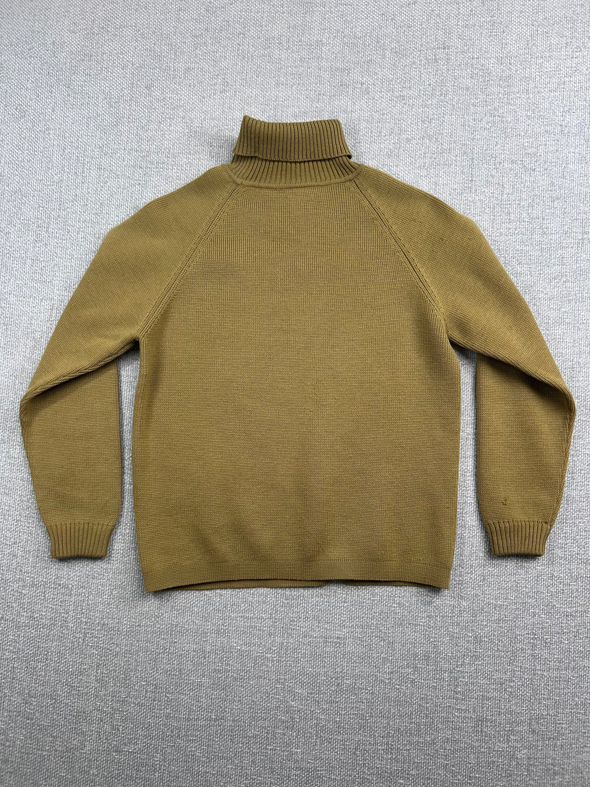 70's Wool Turtle Neck Sweater