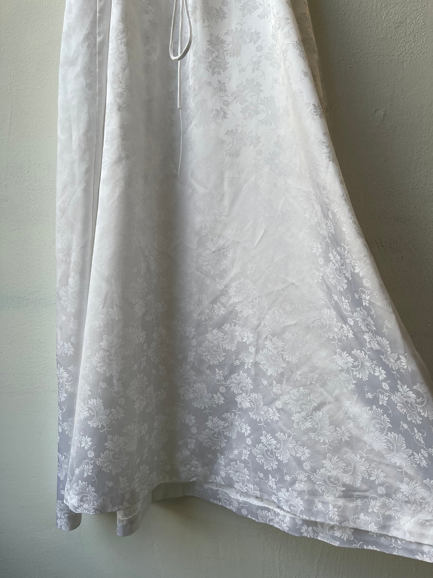 90's Dior White Maxi Dress