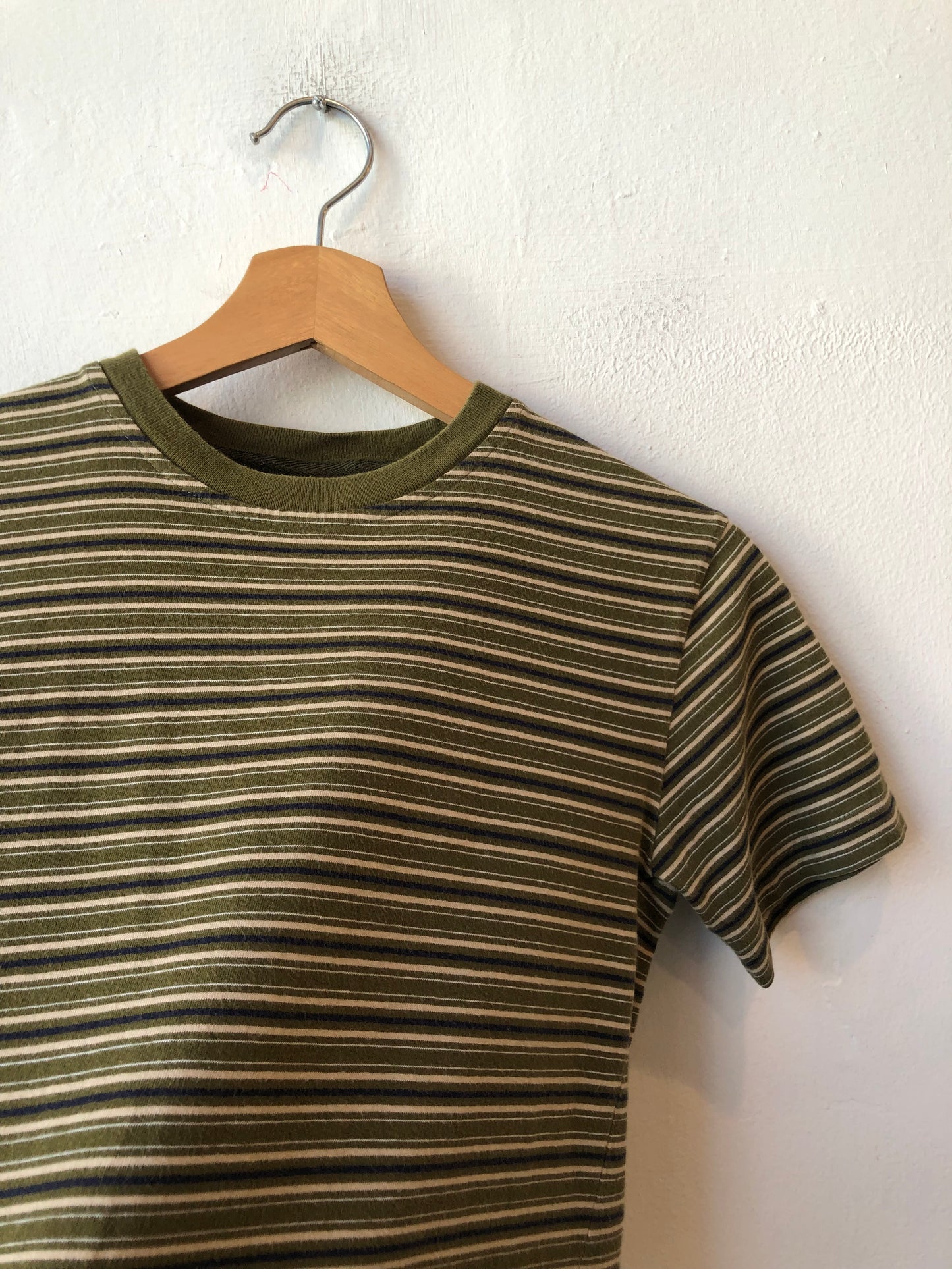 Y2K Striped Baby Tee