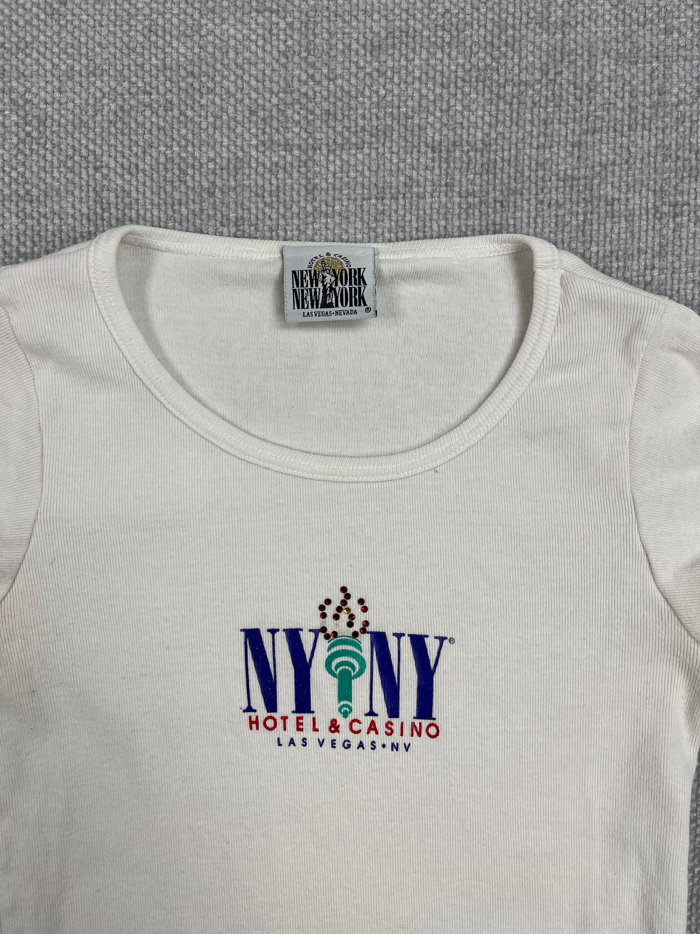 90's Las Vegas Baby Tee