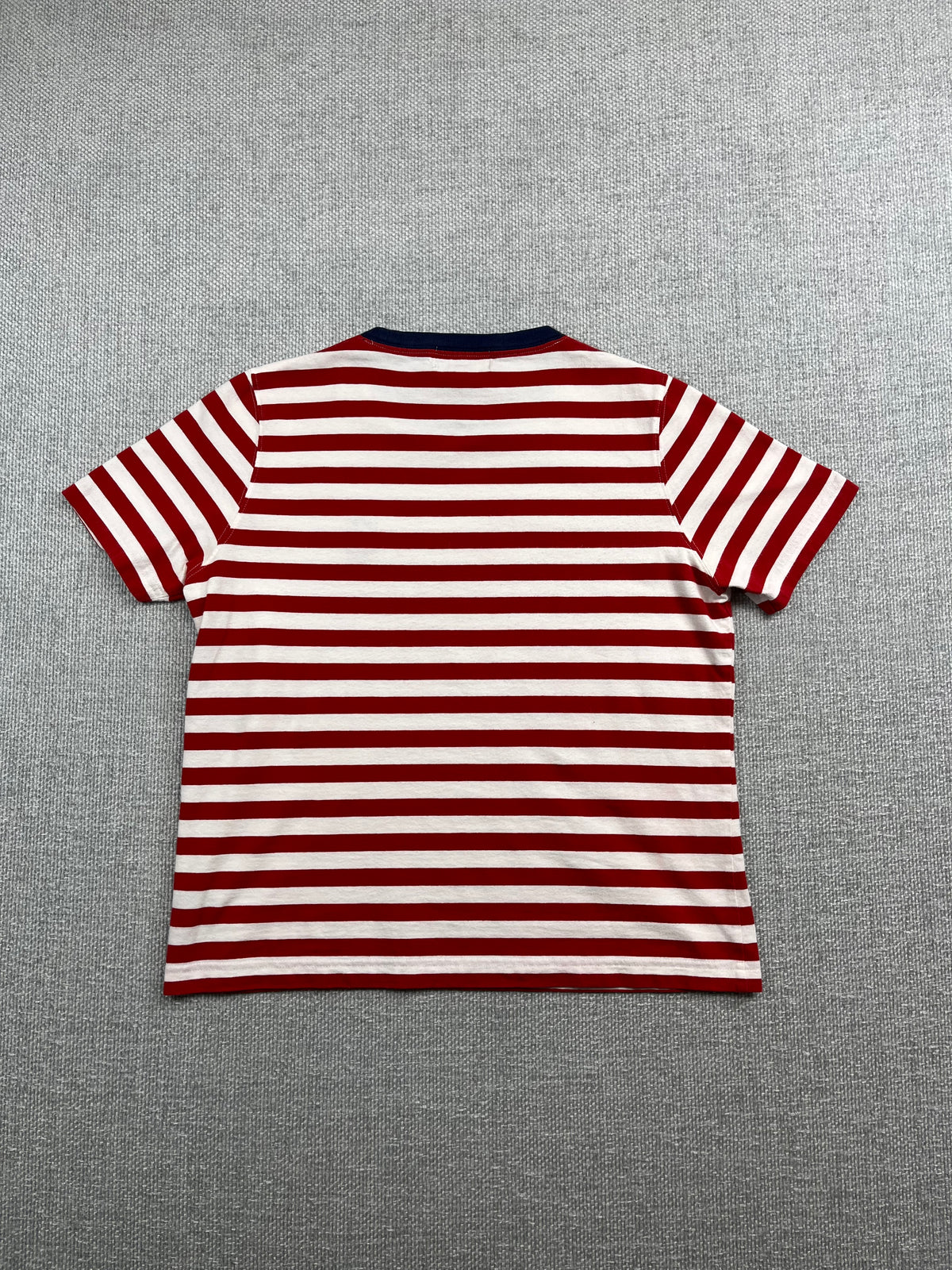 90's Lauren Red Striped T-Shirt