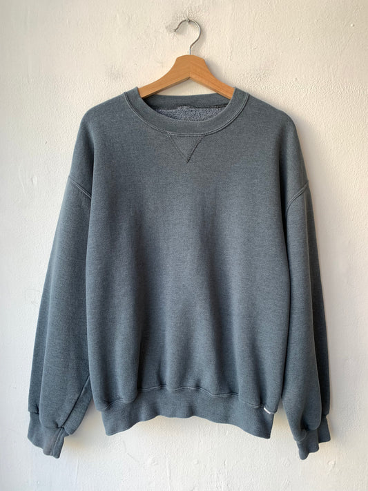 90's Russell Gray Sweatshirt