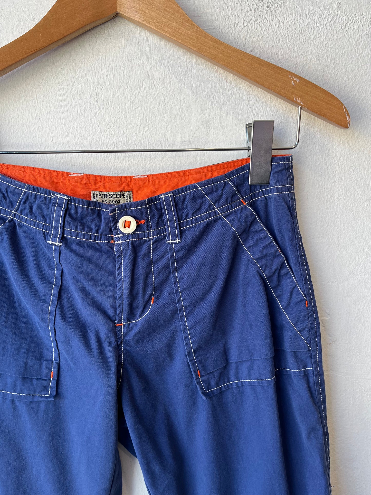 Y2K Low Rise Cargo Pants 28”
