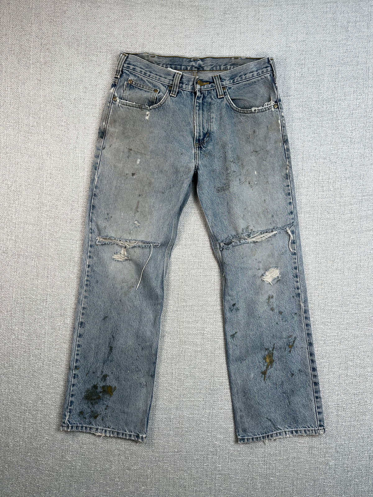 Y2K Carhartt Ripped Jeans 32"