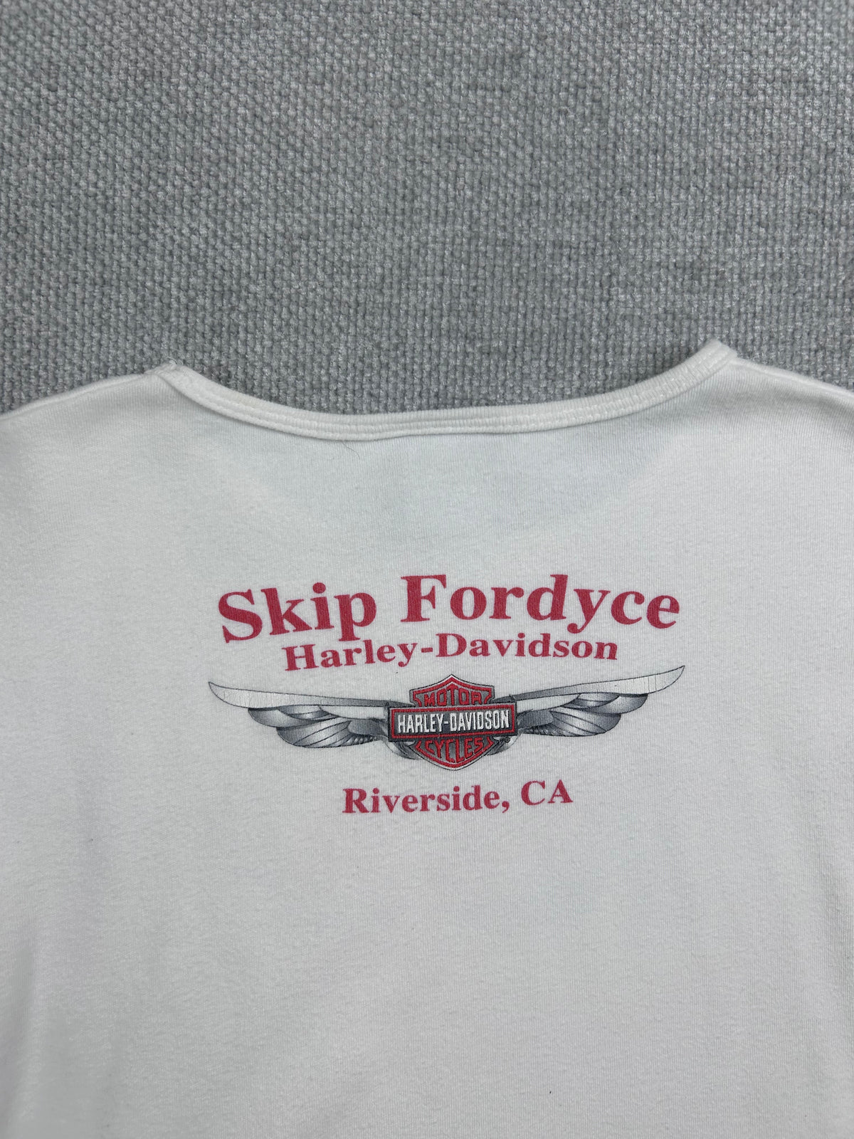 Y2K Harley Davidson Riverside Top