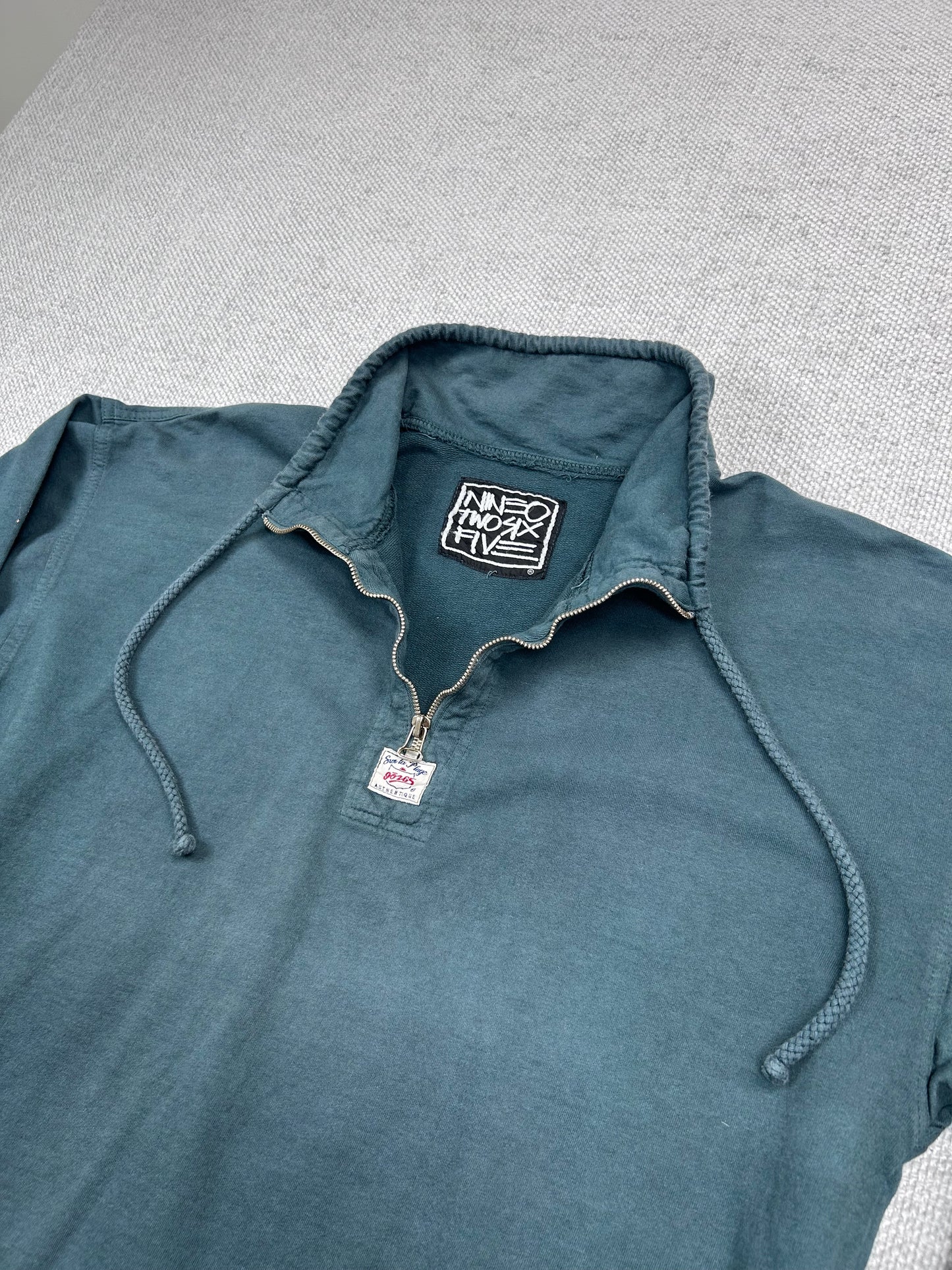 90's Malibu 1/4 Zip Sweatshirt