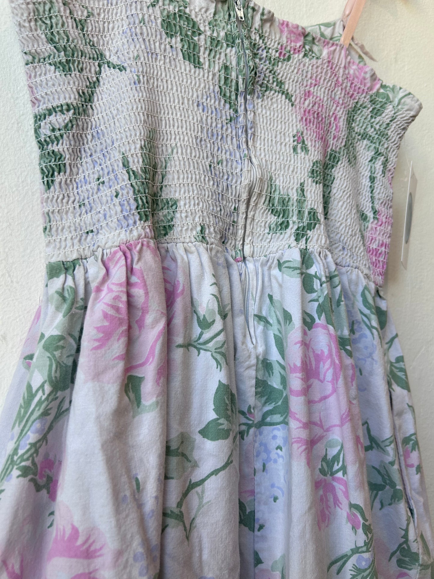 90’s Cotton Floral Dress