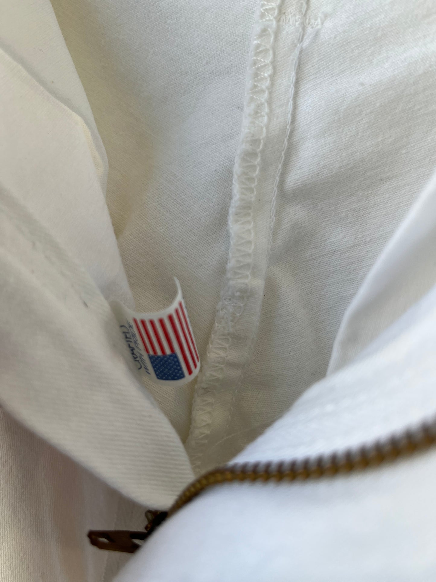 90's White Carpenter Shorts 27"