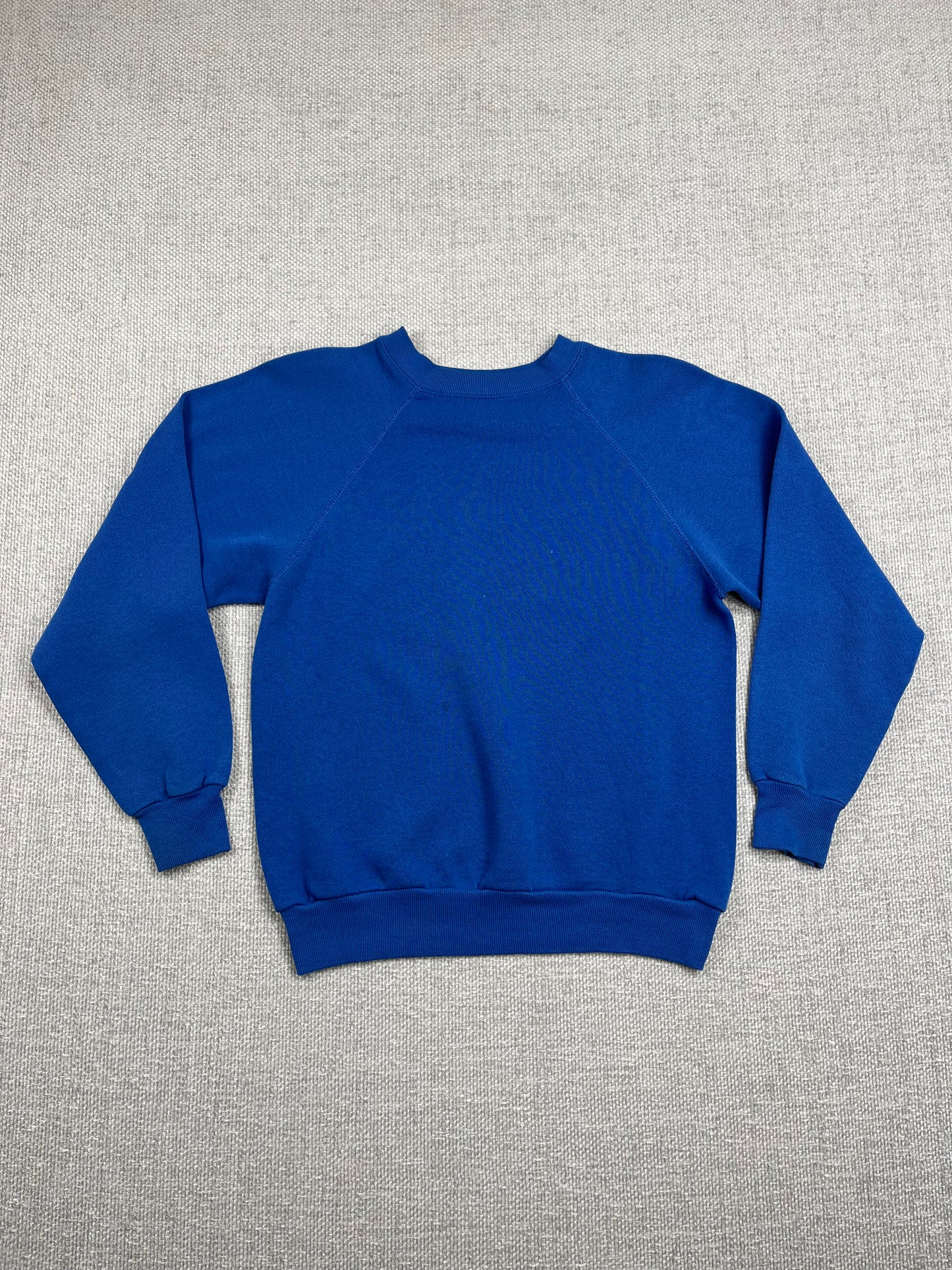 80's Royal Blue Crewneck