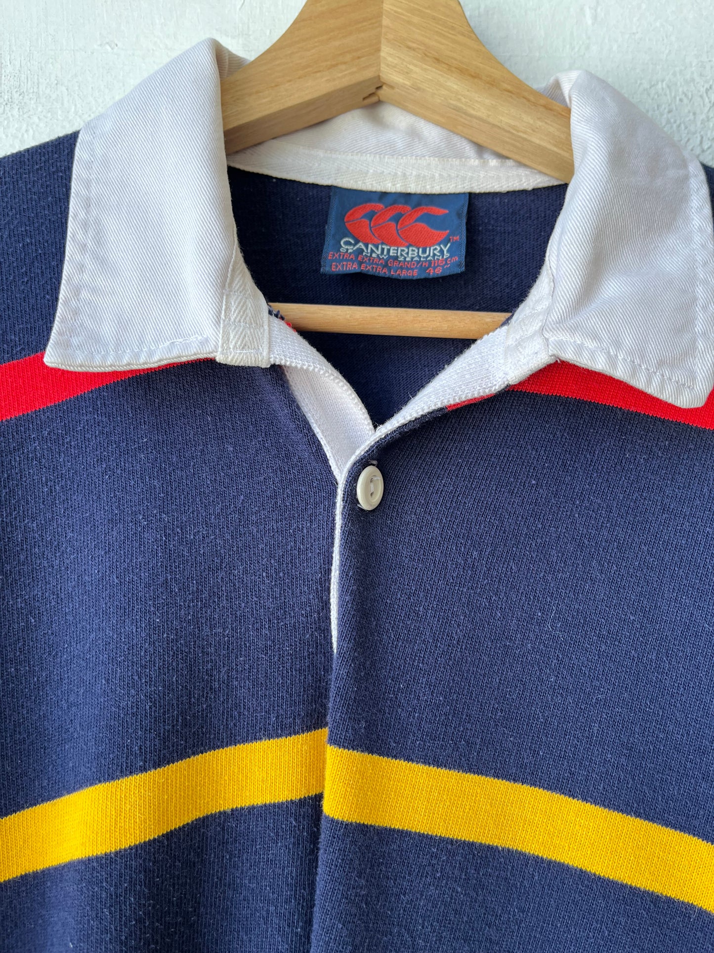90's Canterbury Striped Rugby Shirt