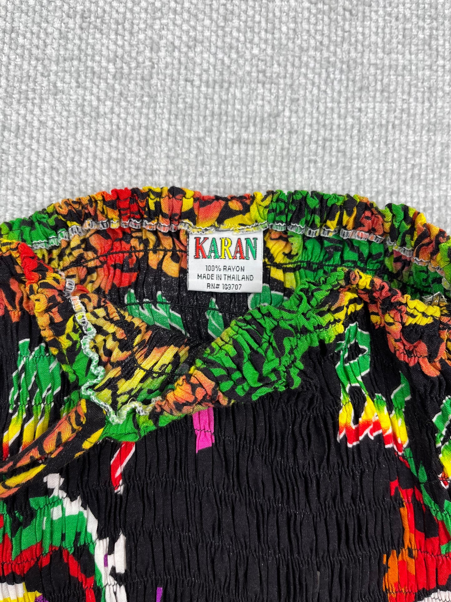 Y2K Bob Marley Halter Maxi Dress