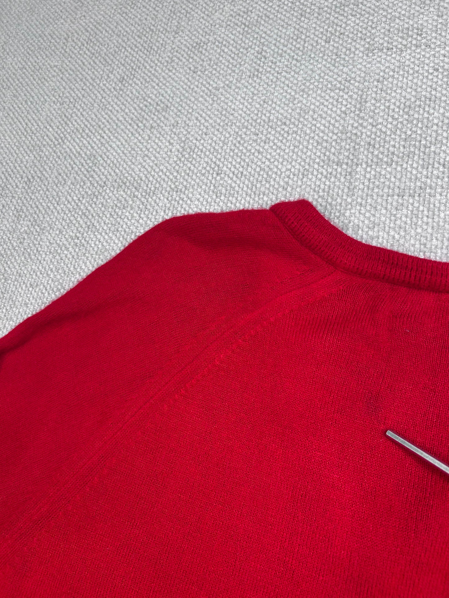 90’s Red Christian Dior Sweater
