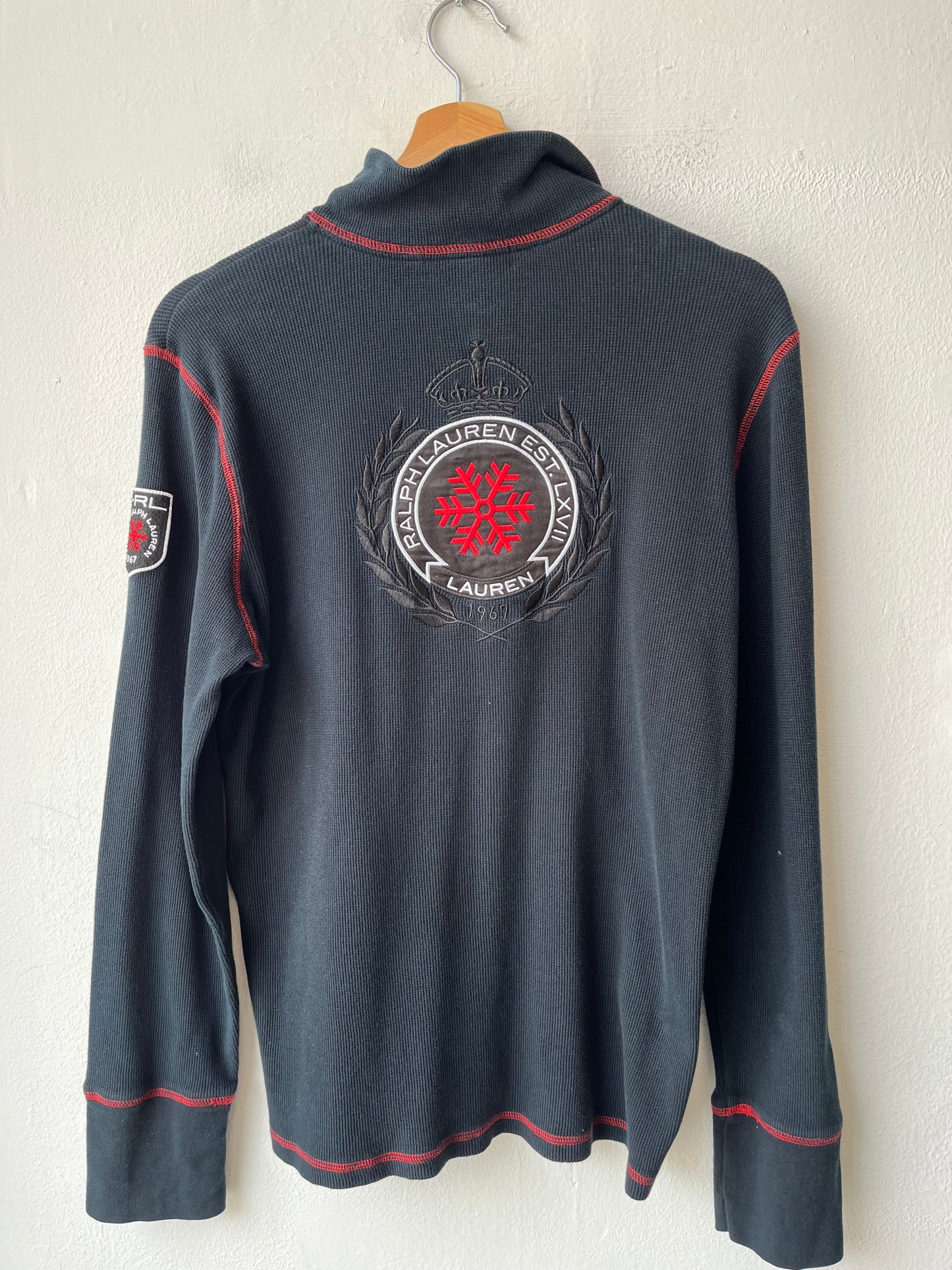 Y2K Ralph Lauren Thermal Top