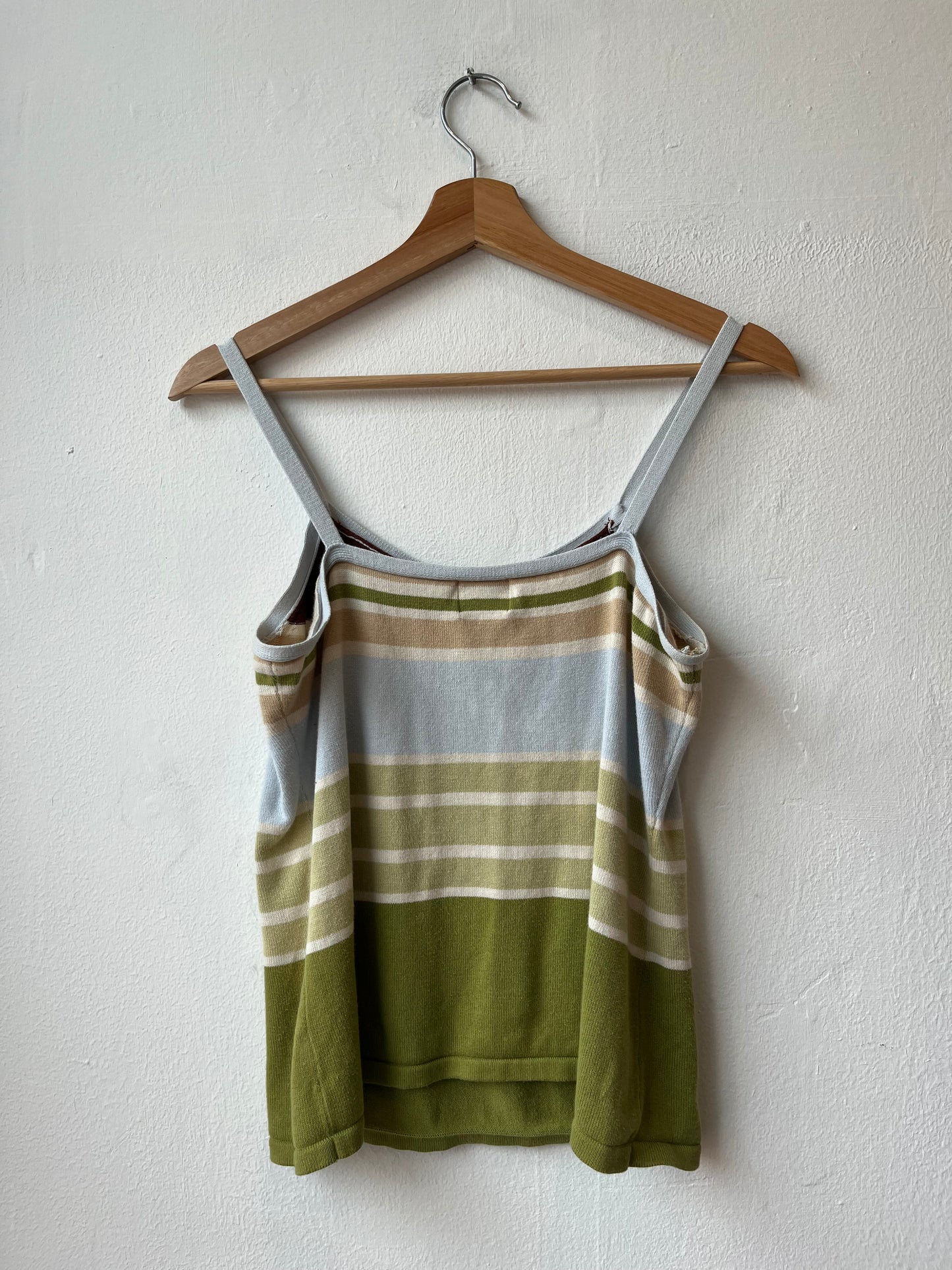 90’s Striped Tank Top