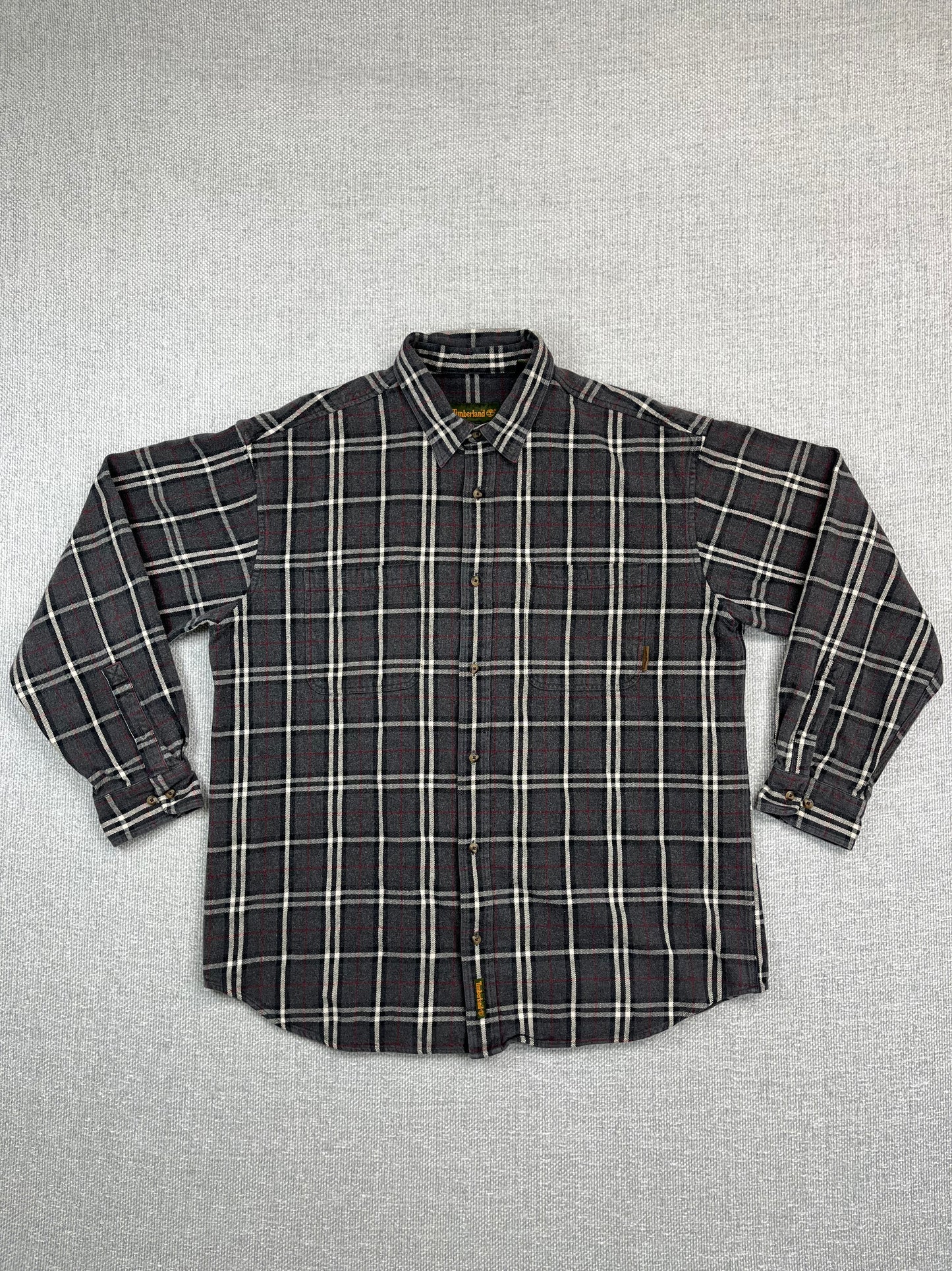 Y2K Timberland Flannel Shirt