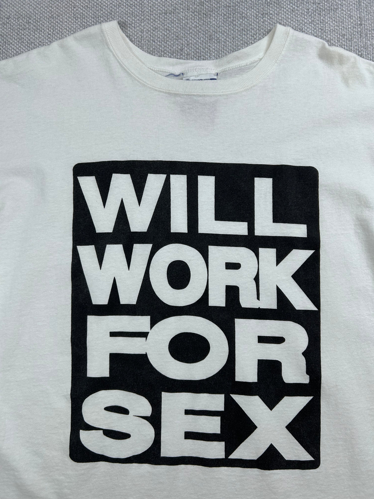 90's Will Work For Sex T-Shirt