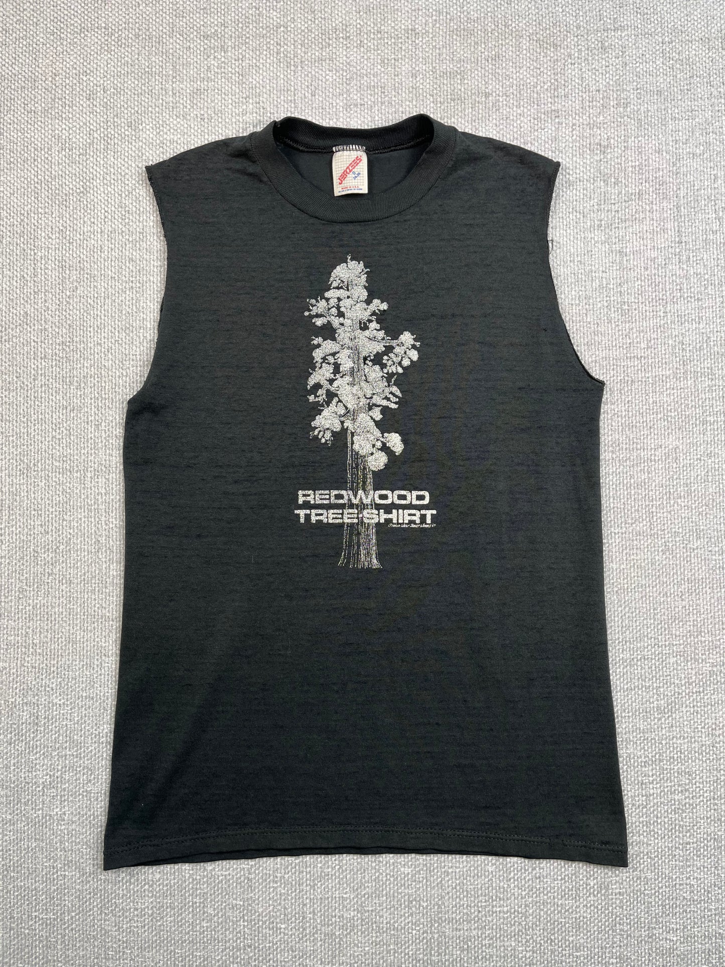 80's Redwood Tree Cutoff Shirt