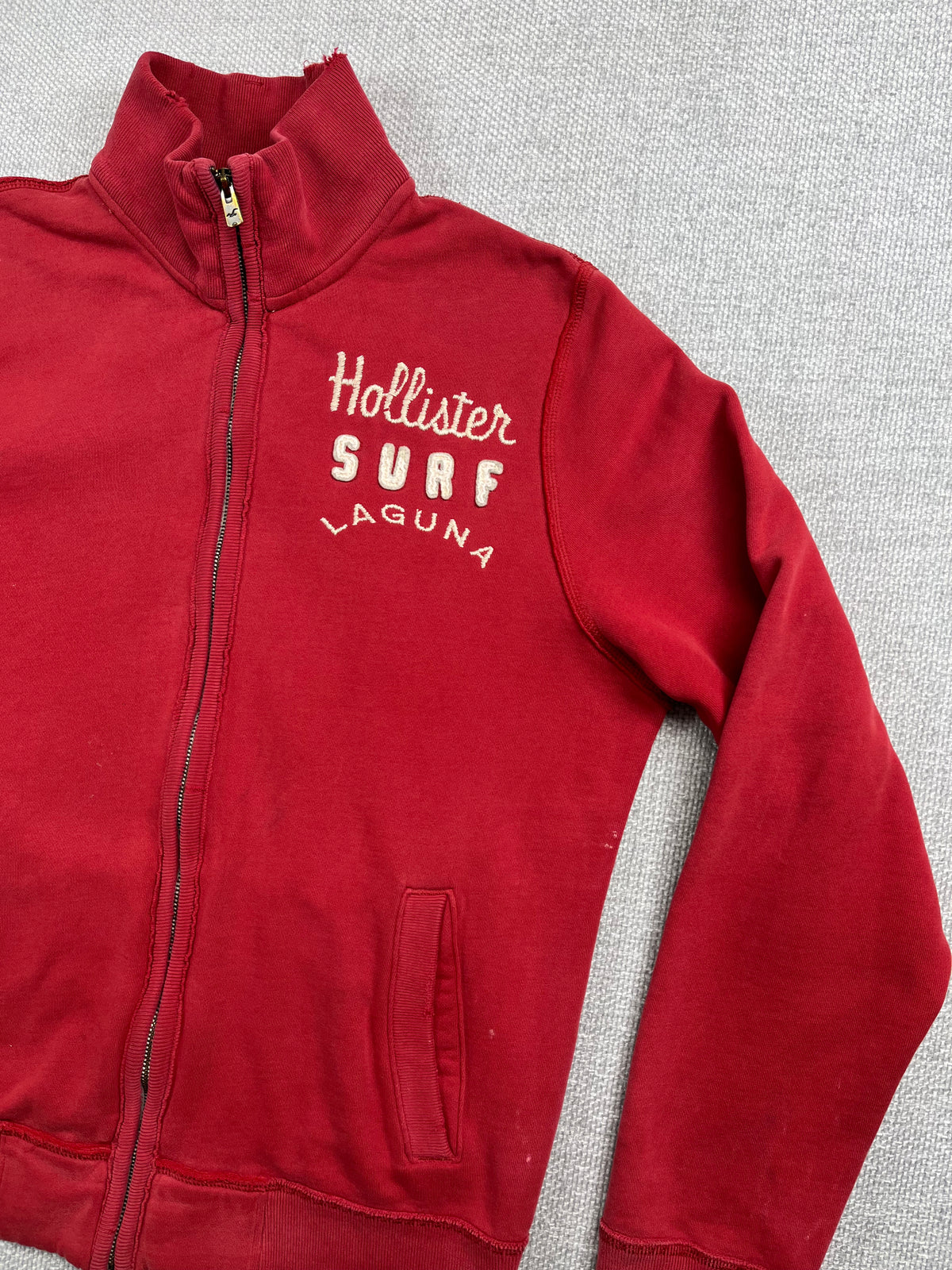 Y2K Hollister Zip Up Sweatshirt
