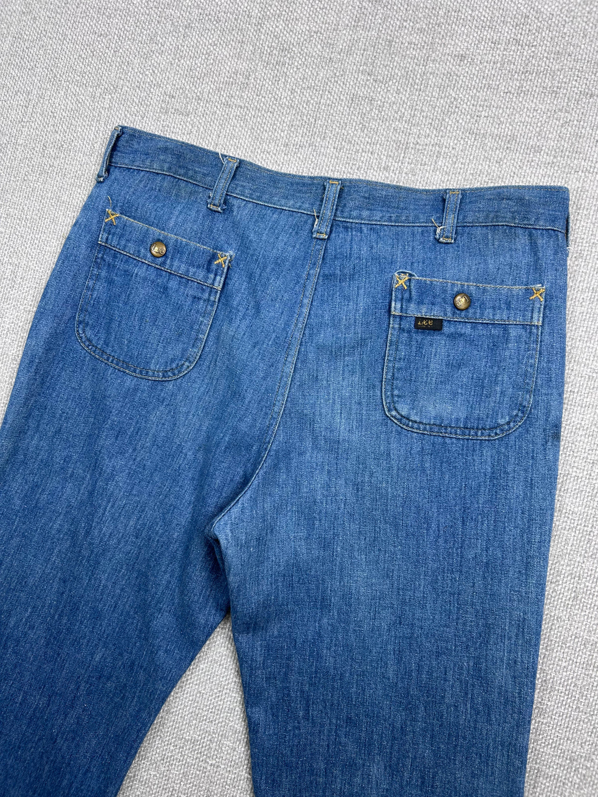 70's Lee Bootcut Jeans 34"
